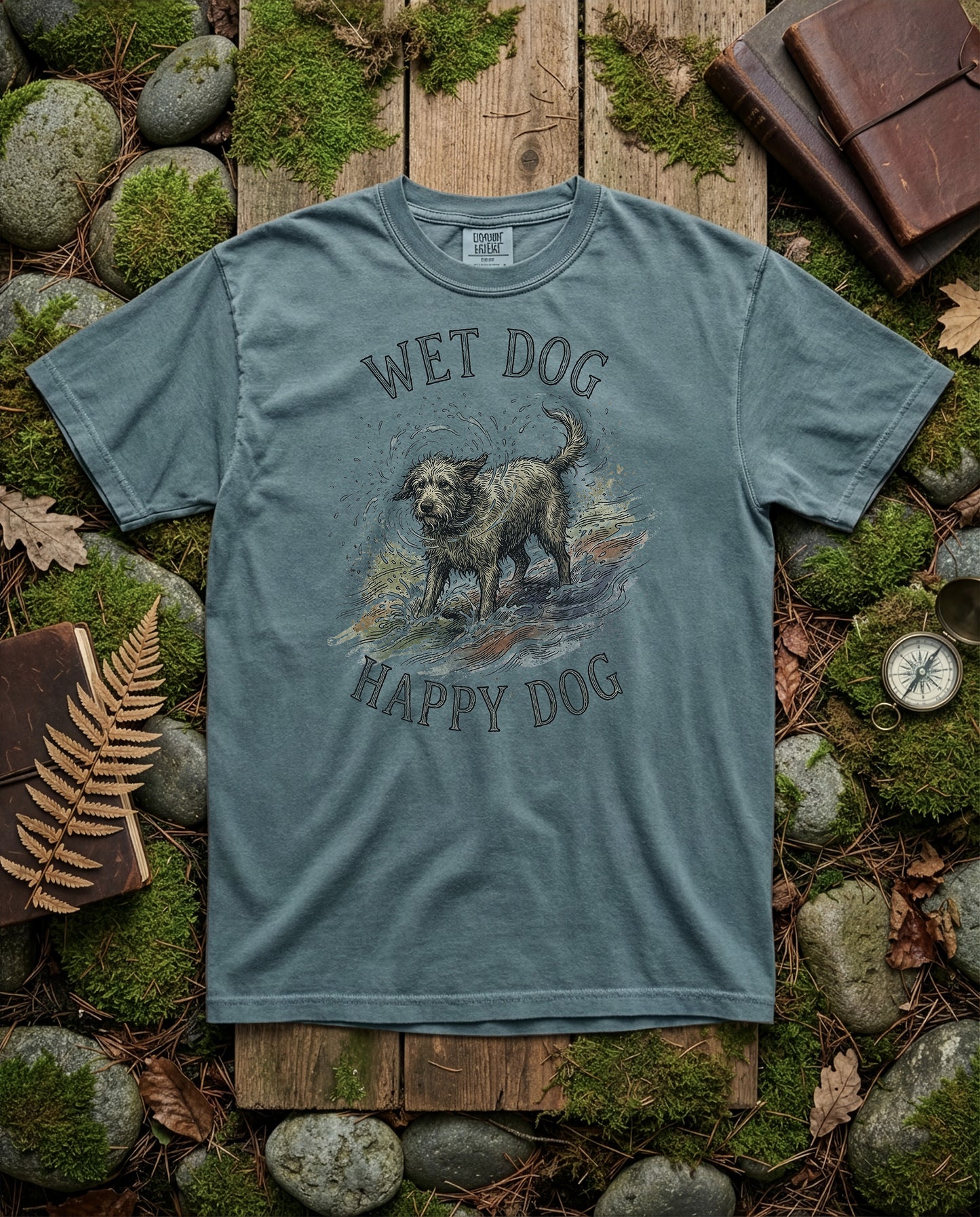 River Shake | Heavyweight Tee