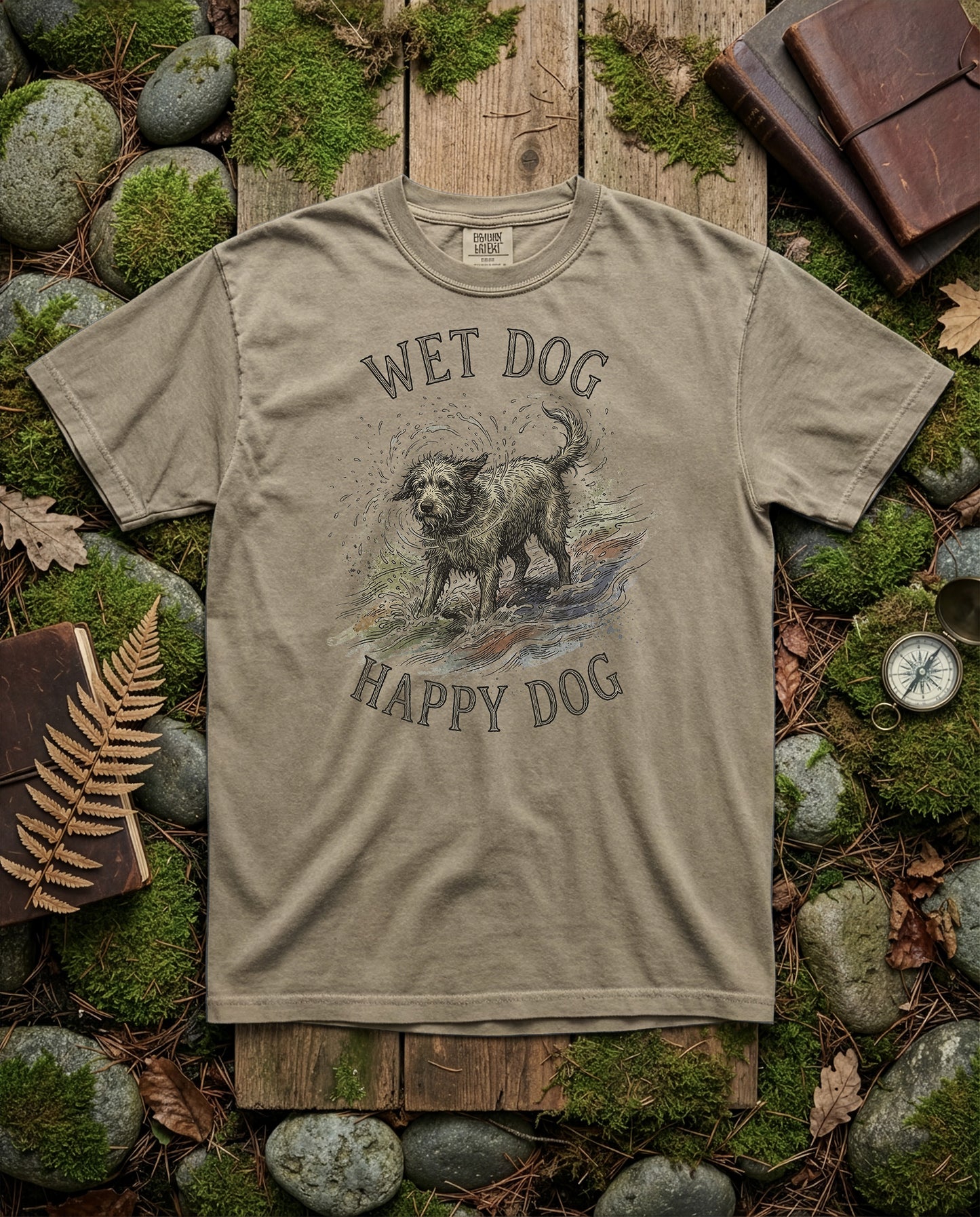 River Shake | Heavyweight Tee