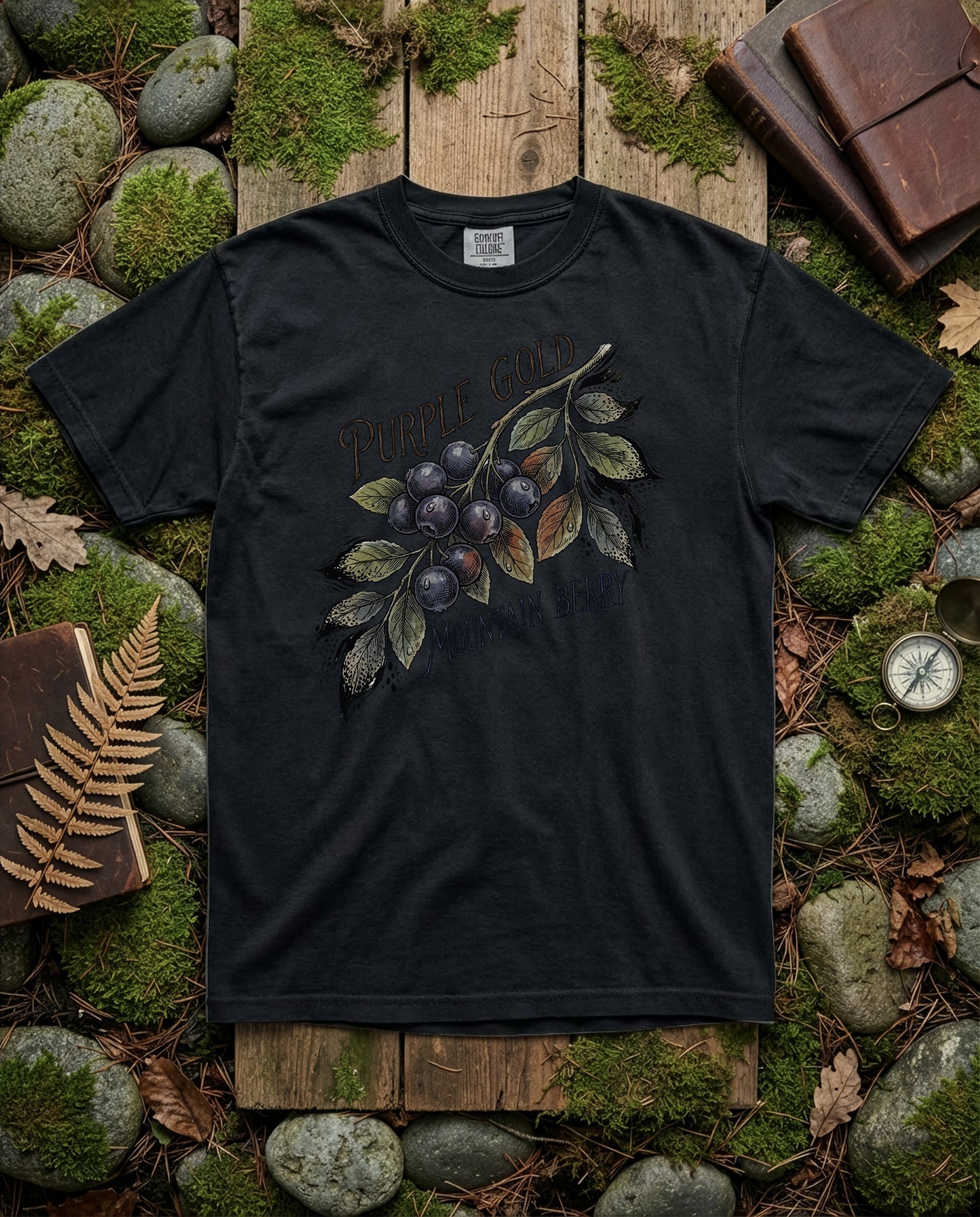The Huckleberry | Heavyweight Tee
