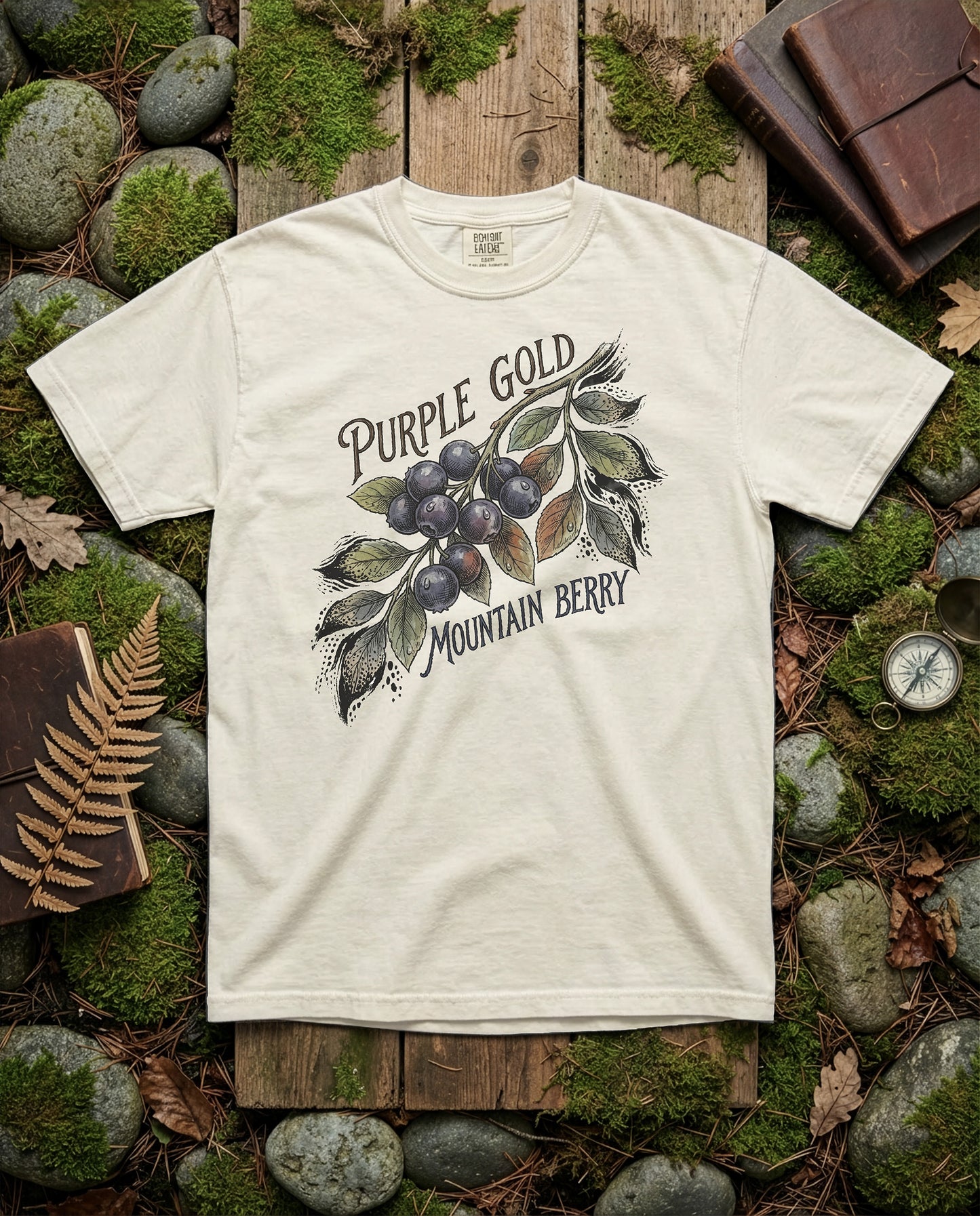 The Huckleberry | Heavyweight Tee