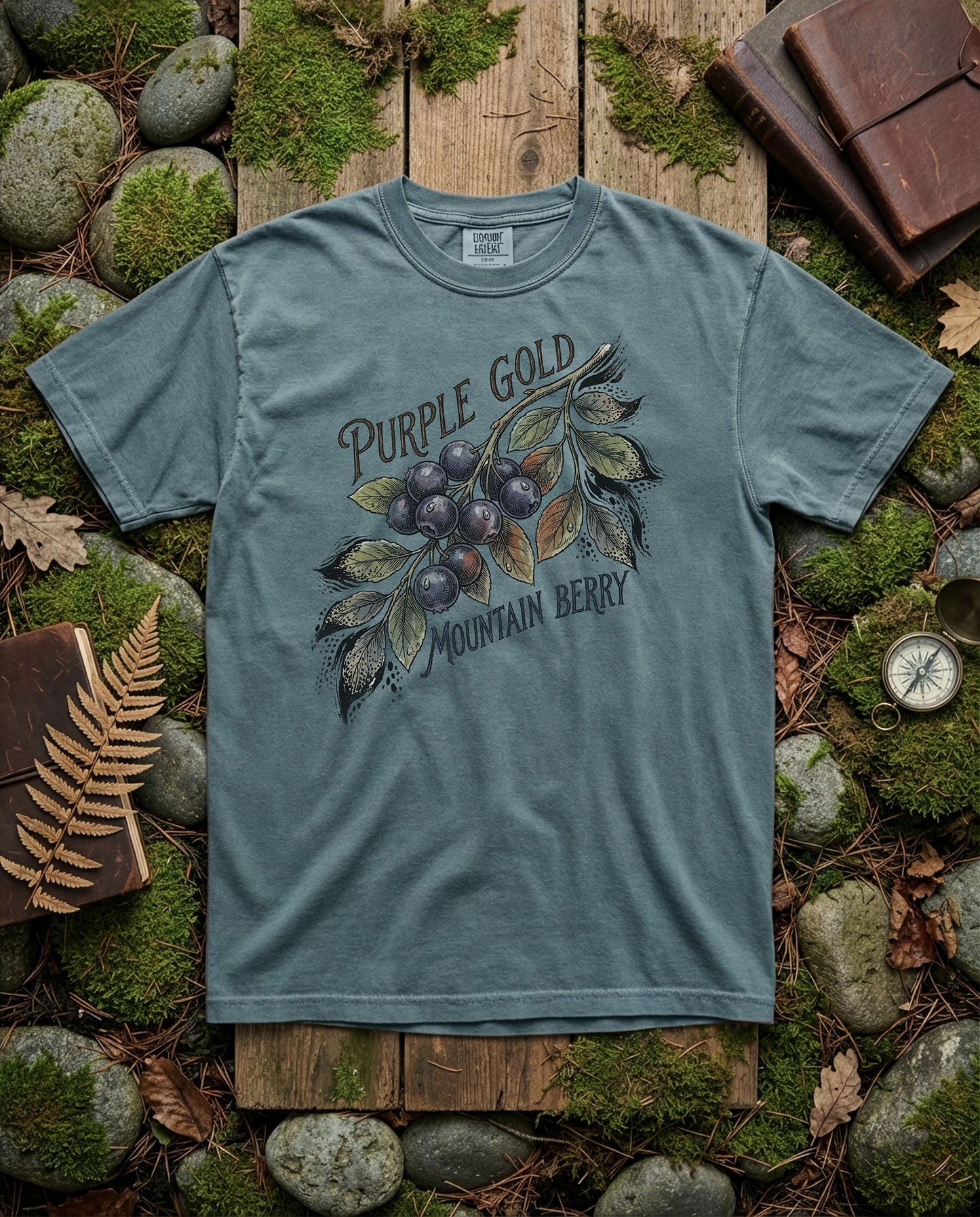 The Huckleberry | Heavyweight Tee