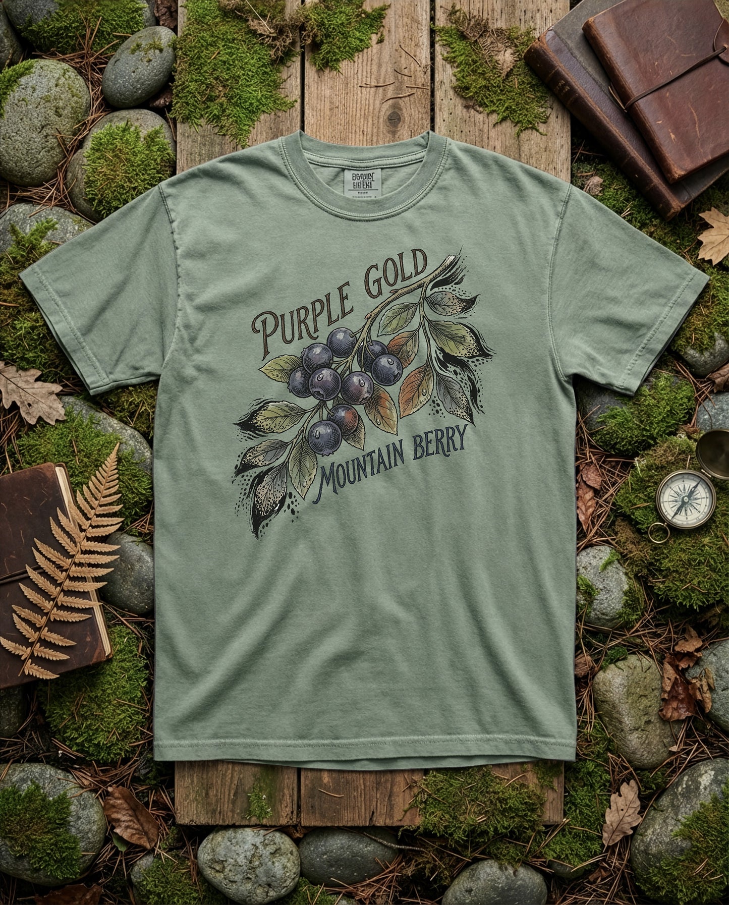 The Huckleberry | Heavyweight Tee