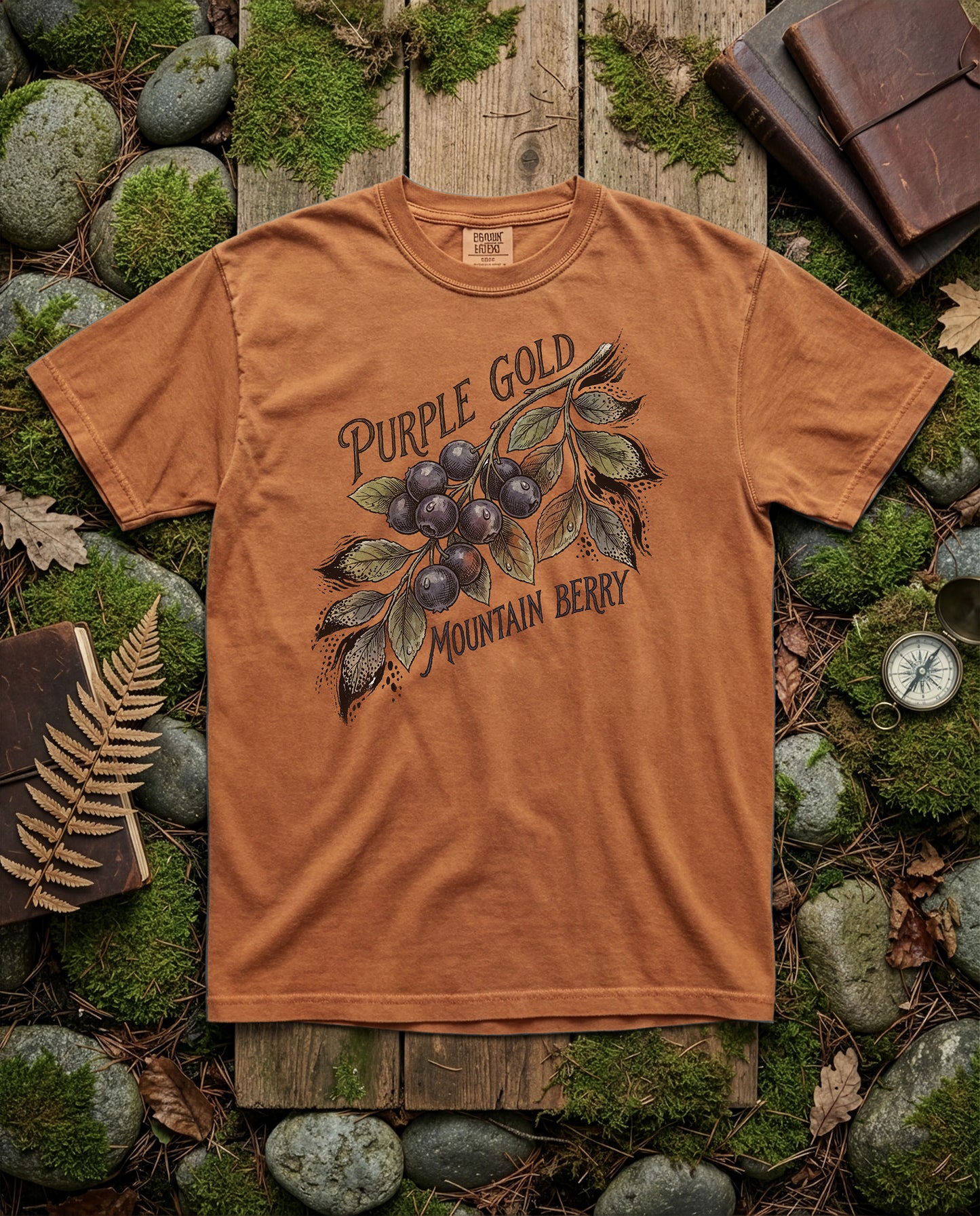 The Huckleberry | Heavyweight Tee