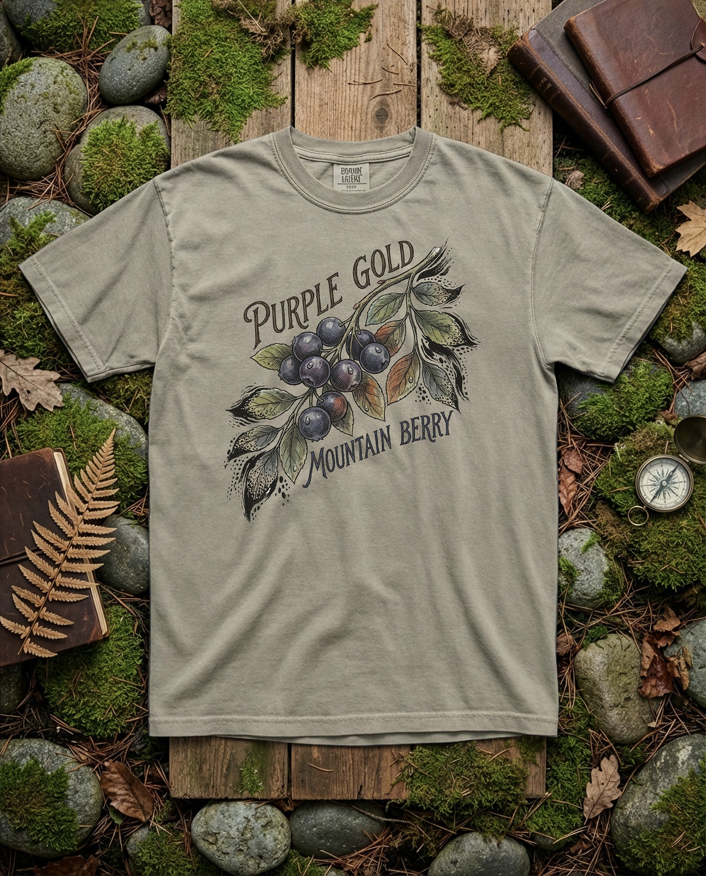 The Huckleberry | Heavyweight Tee