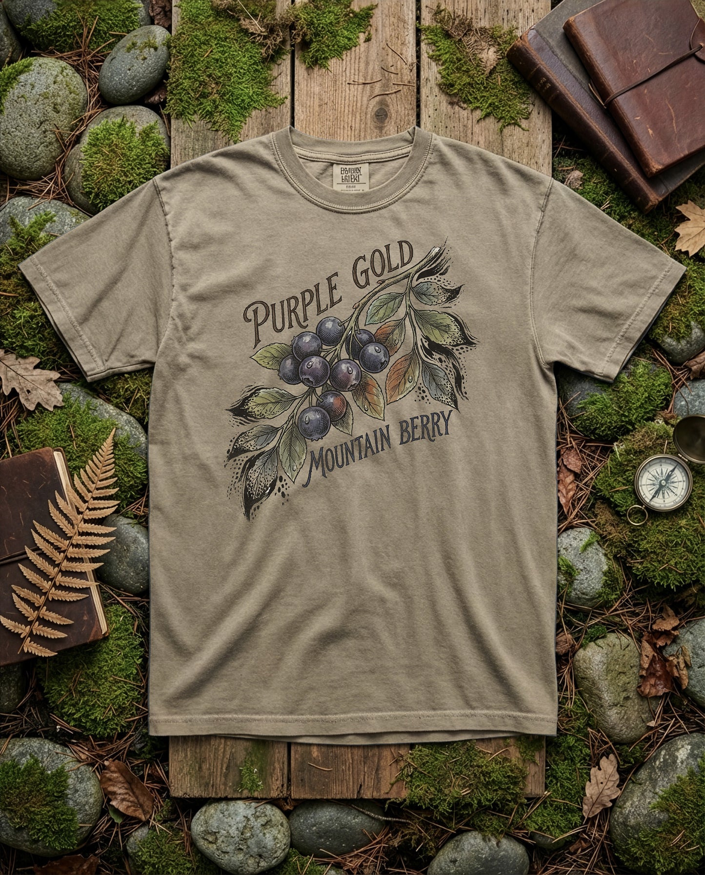 The Huckleberry | Heavyweight Tee