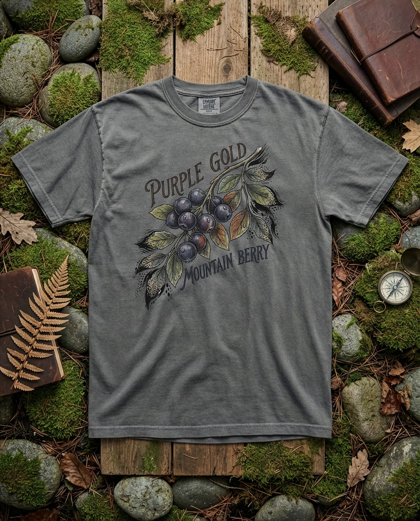 The Huckleberry | Heavyweight Tee