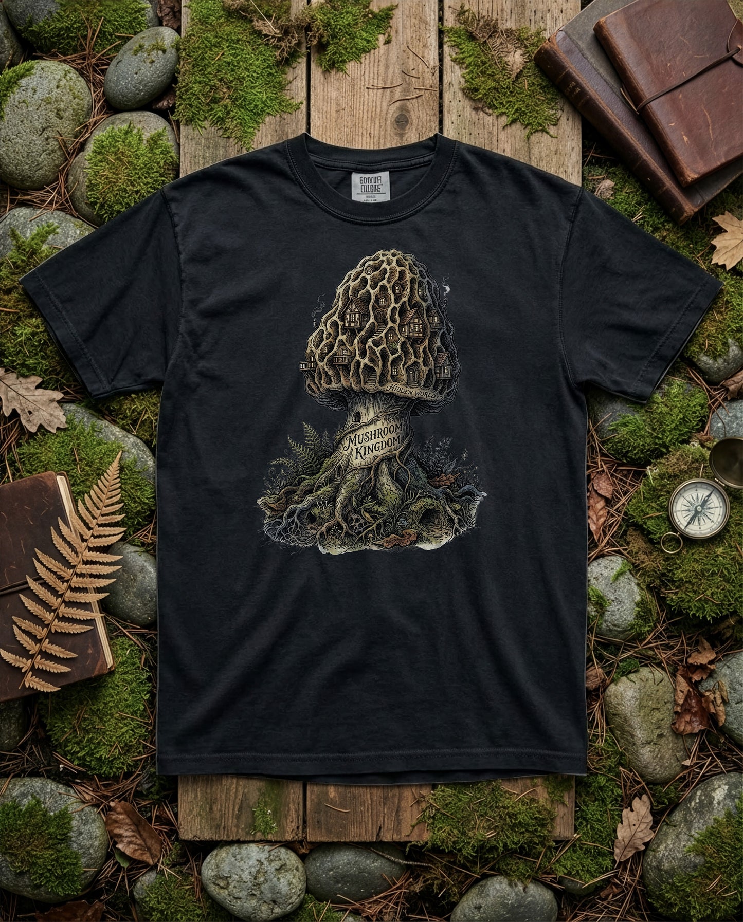 The Morel City | Heavyweight Tee