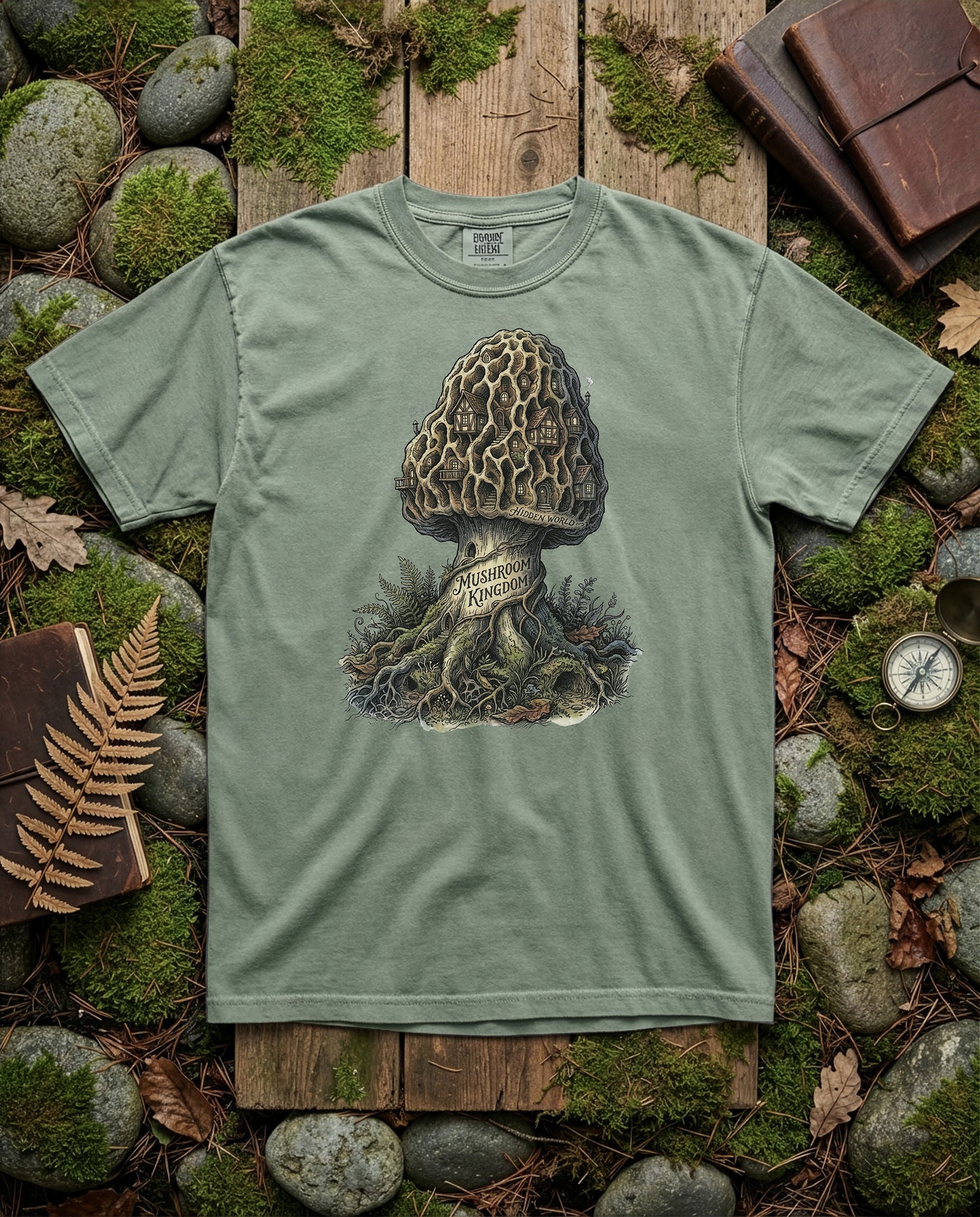 The Morel City | Heavyweight Tee