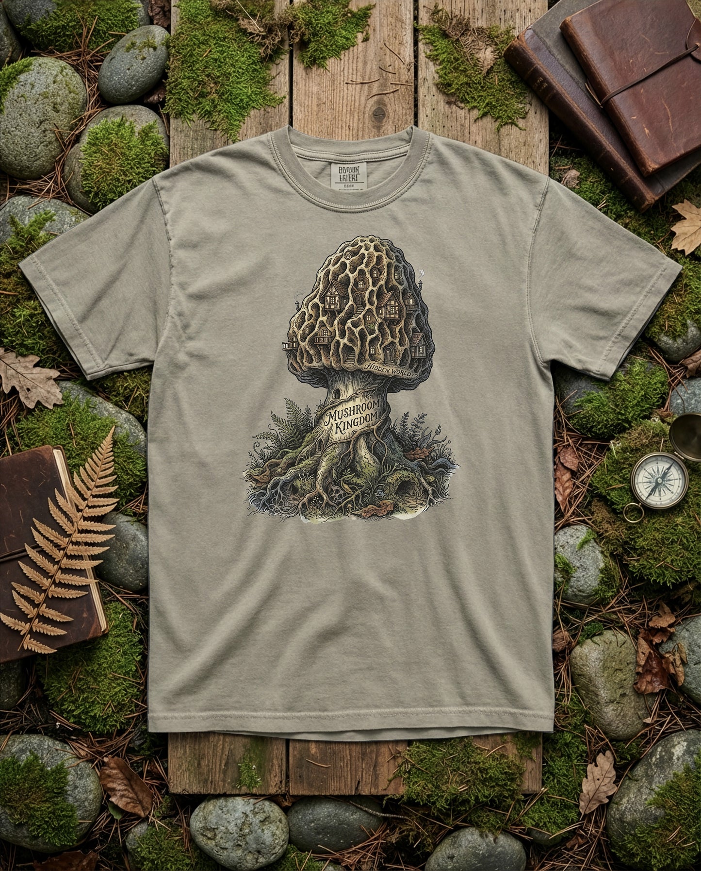 The Morel City | Heavyweight Tee