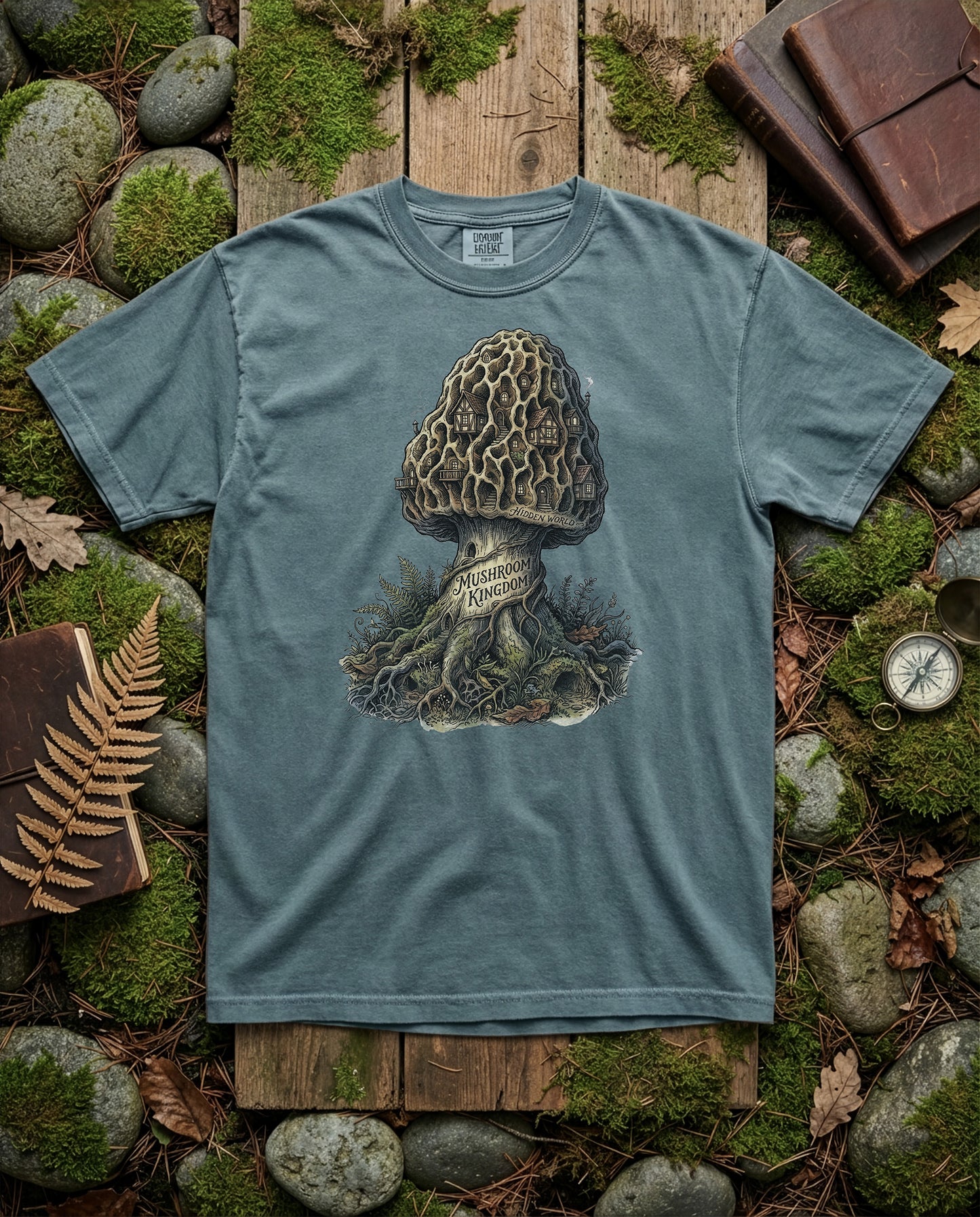 The Morel City | Heavyweight Tee