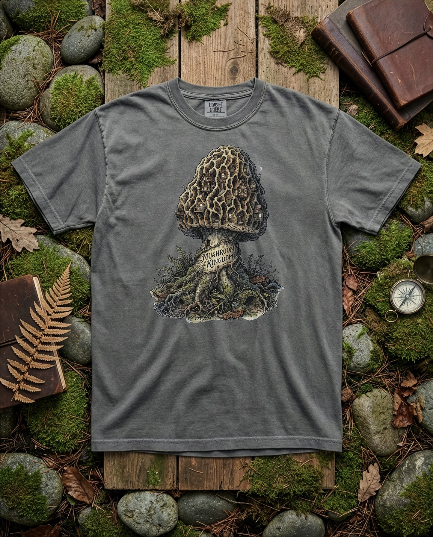 The Morel City | Heavyweight Tee