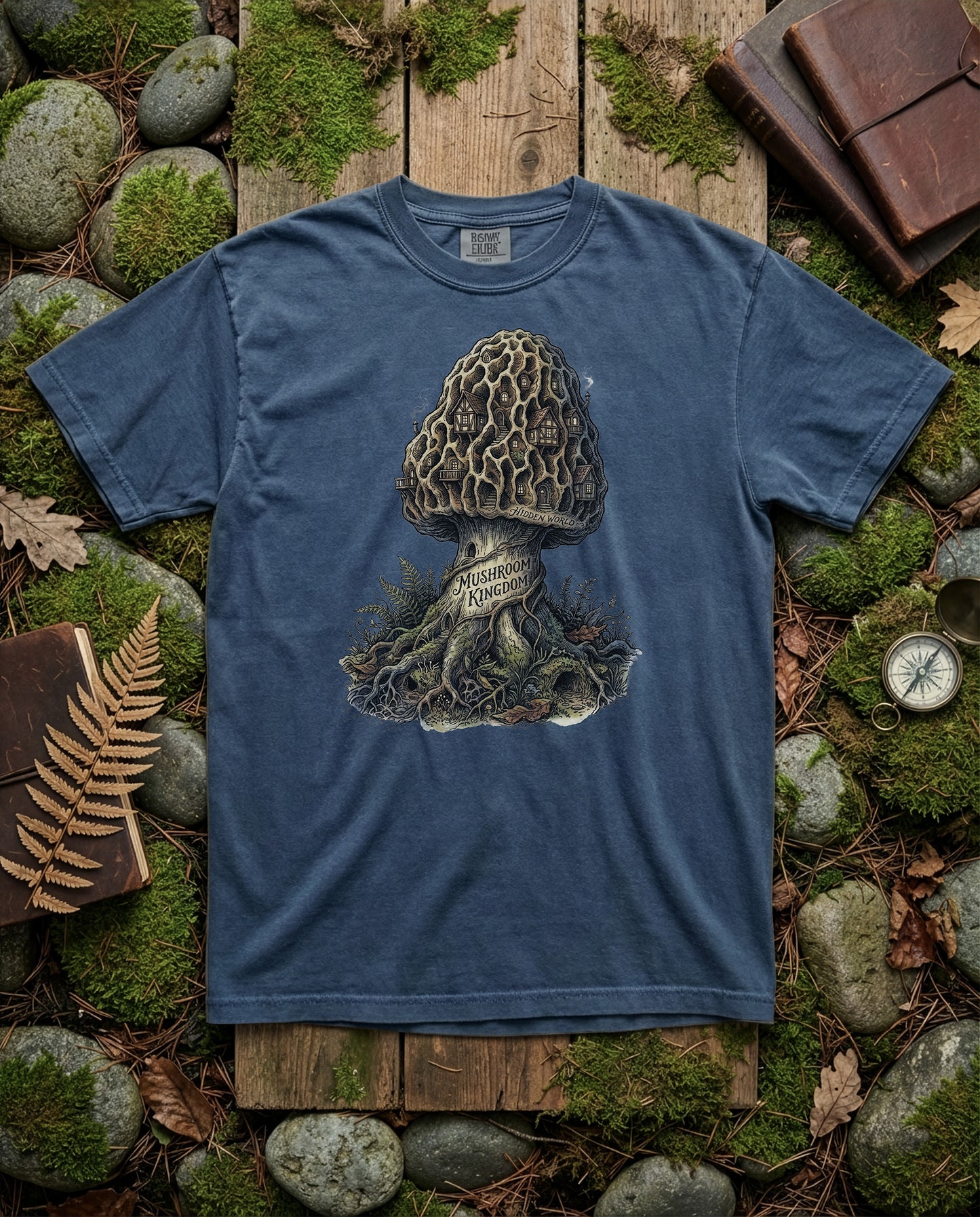 The Morel City | Heavyweight Tee