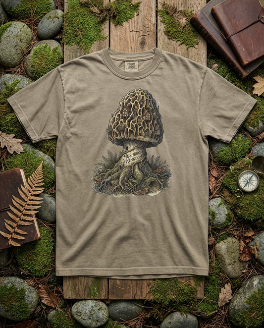 The Morel City | Heavyweight Tee