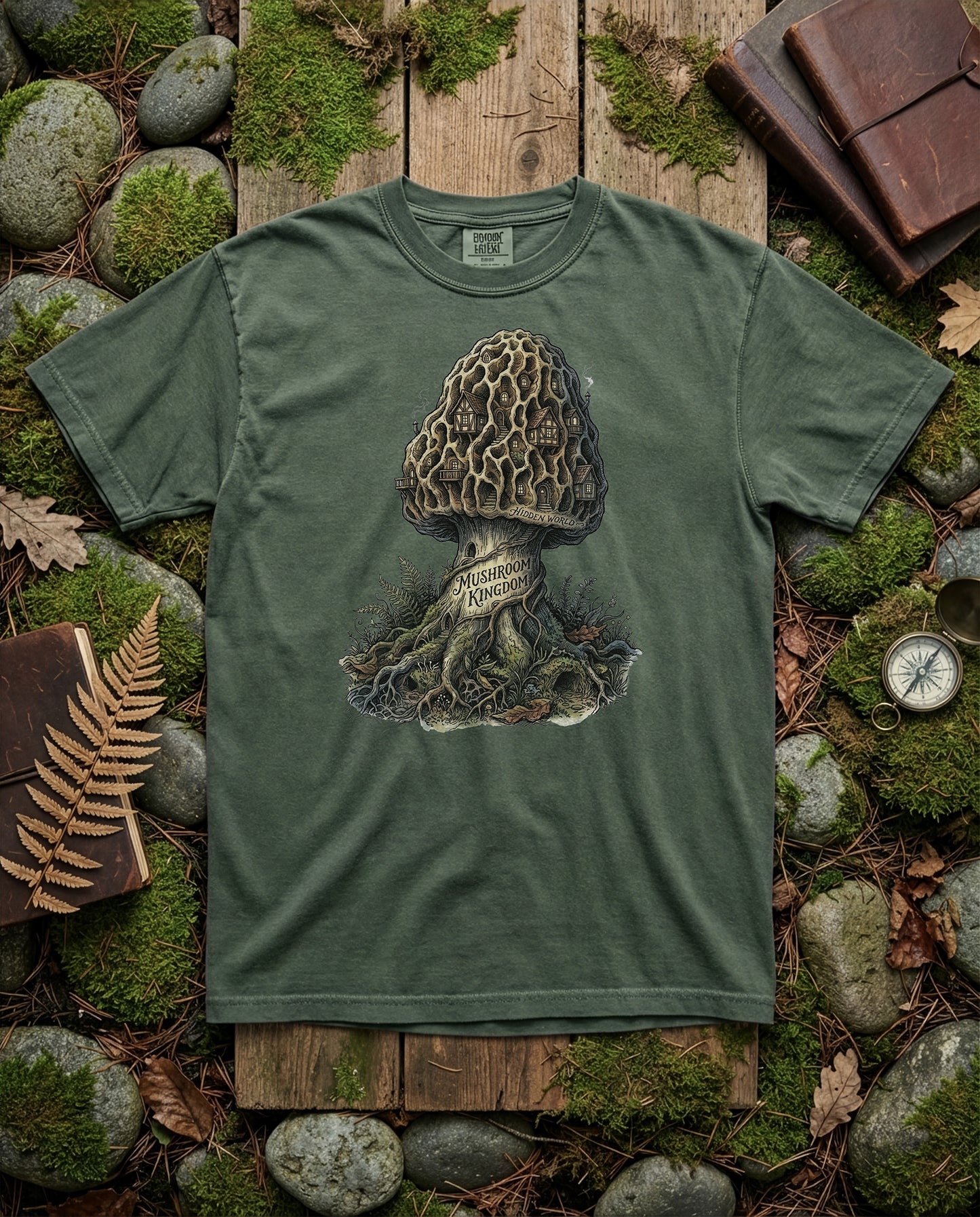 The Morel City | Heavyweight Tee