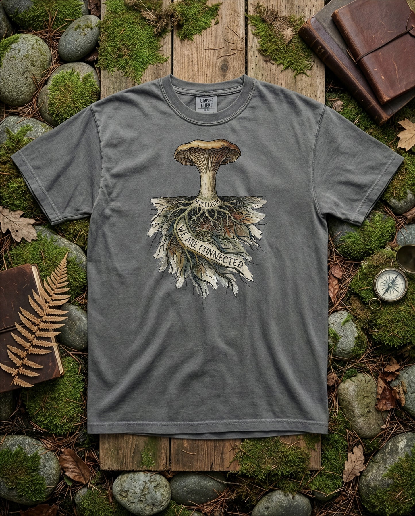 The Mycelium | Heavyweight Tee