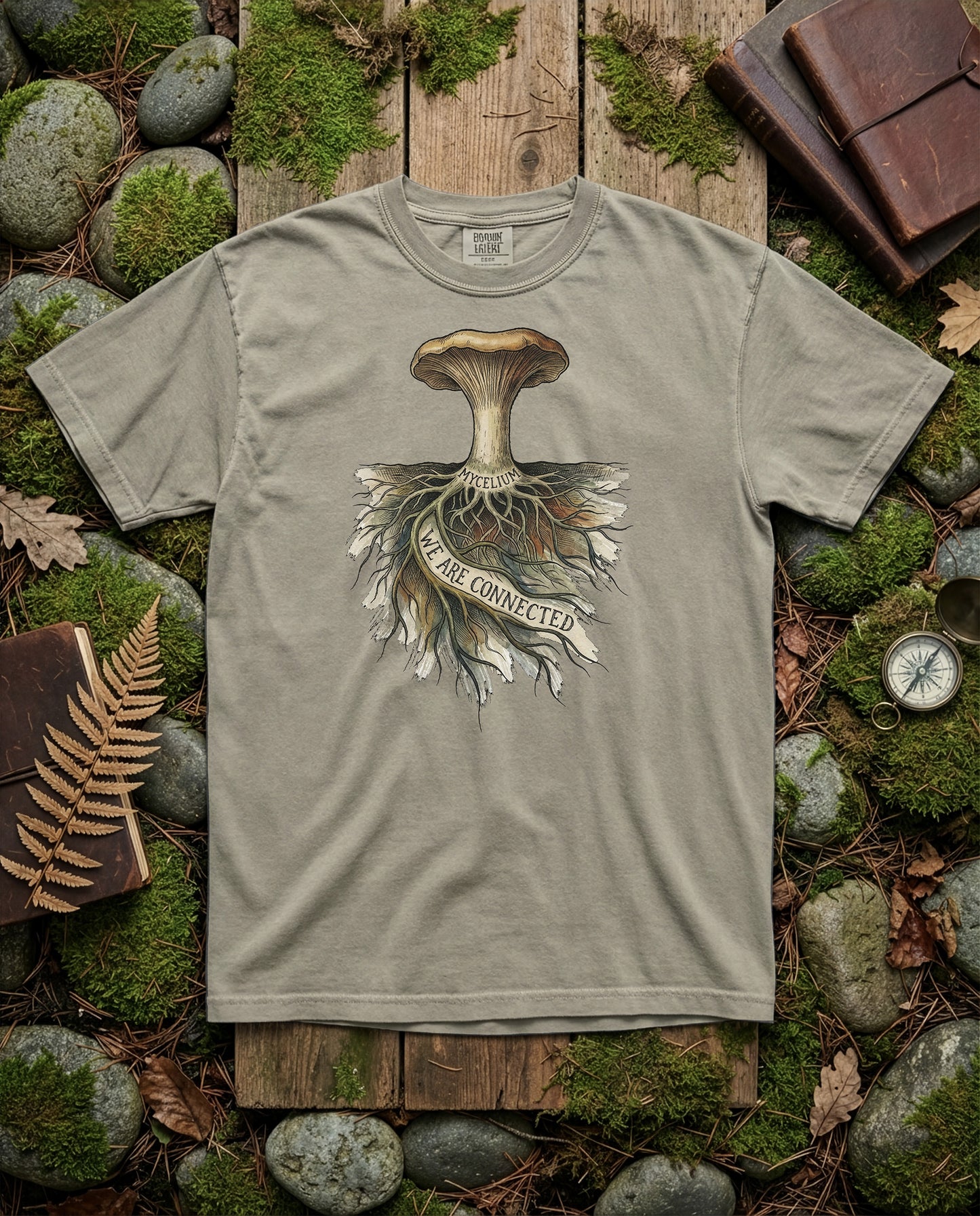 The Mycelium | Heavyweight Tee