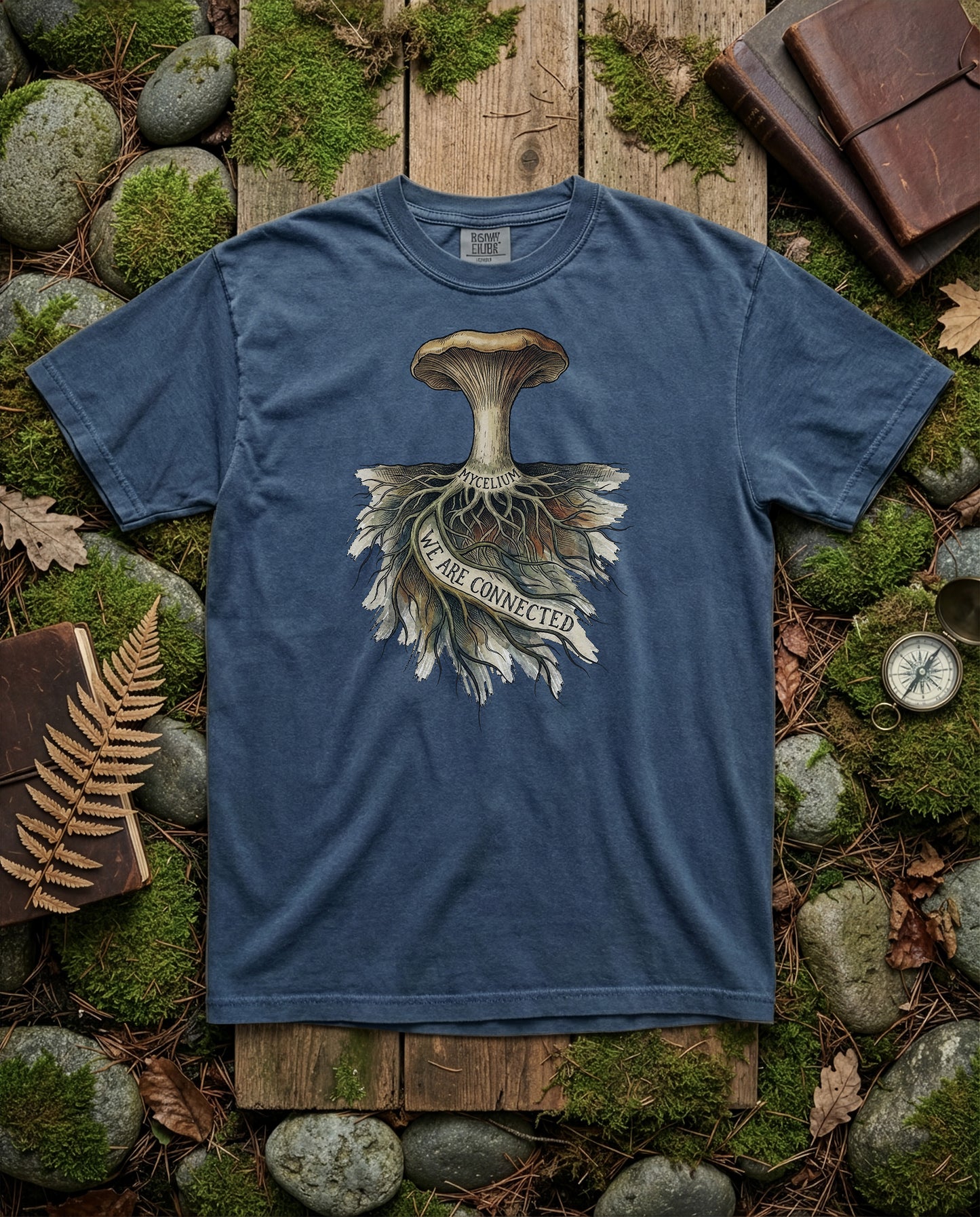 The Mycelium | Heavyweight Tee