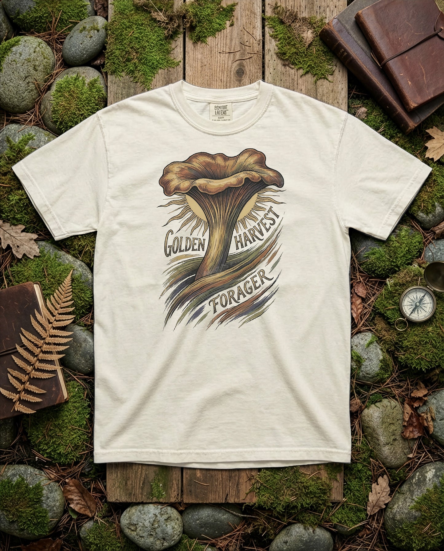 The Sun Chanterelle | Heavyweight Tee