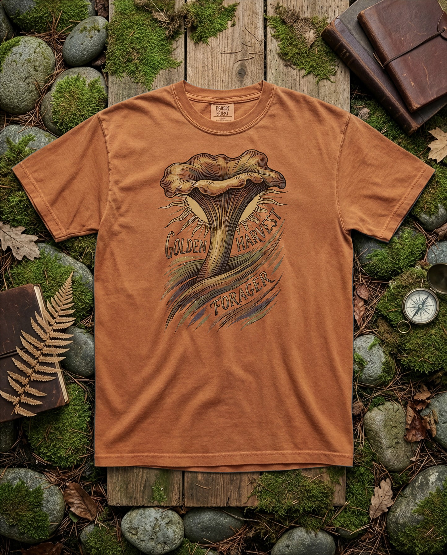 The Sun Chanterelle | Heavyweight Tee