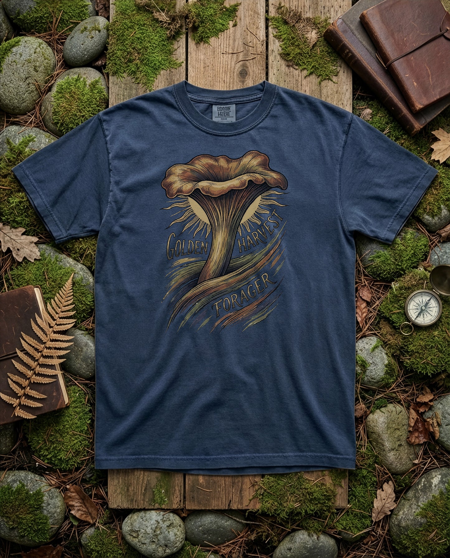 The Sun Chanterelle | Heavyweight Tee