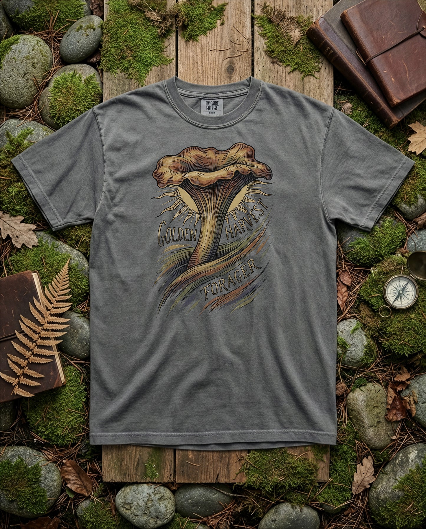 The Sun Chanterelle | Heavyweight Tee