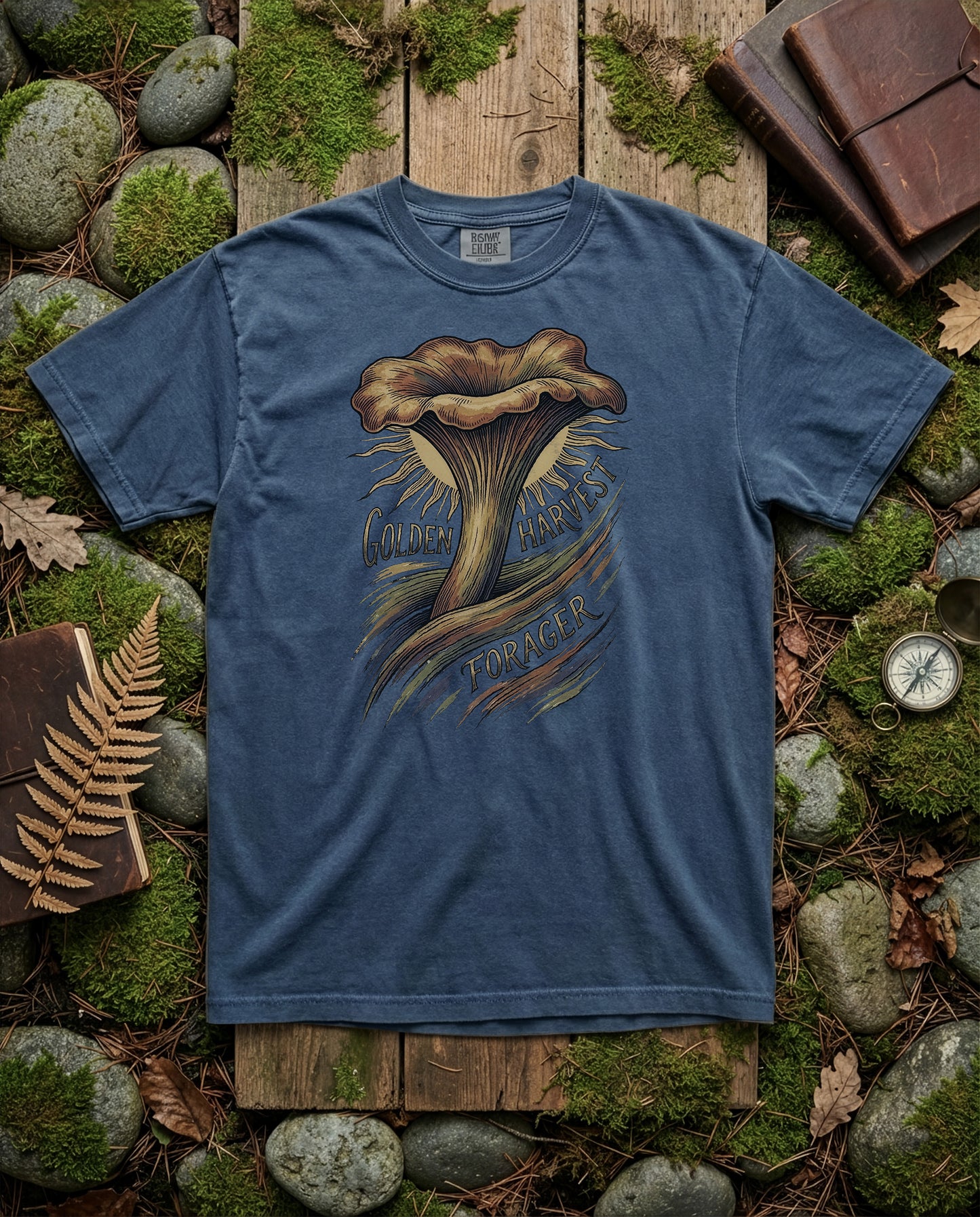 The Sun Chanterelle | Heavyweight Tee