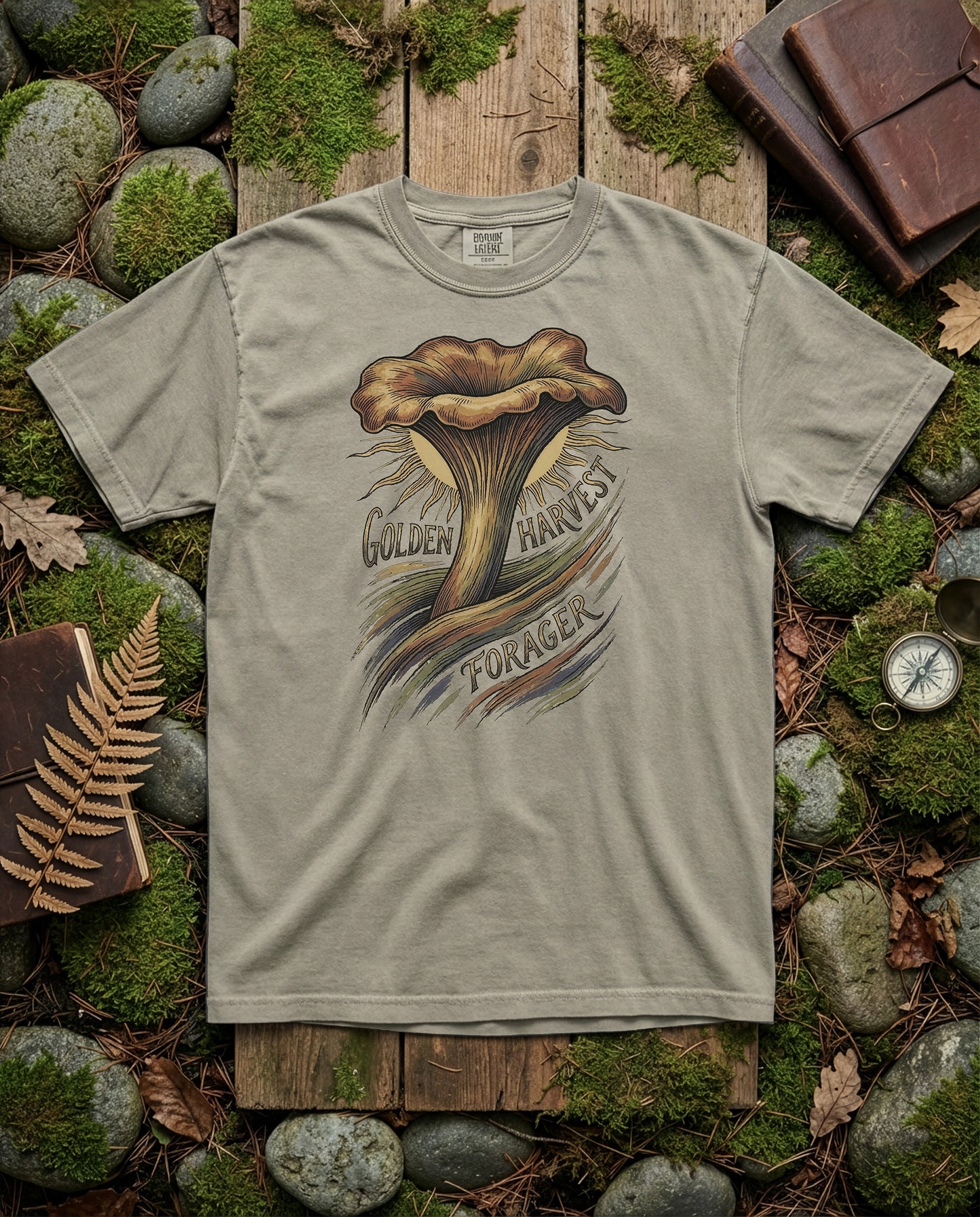 The Sun Chanterelle | Heavyweight Tee