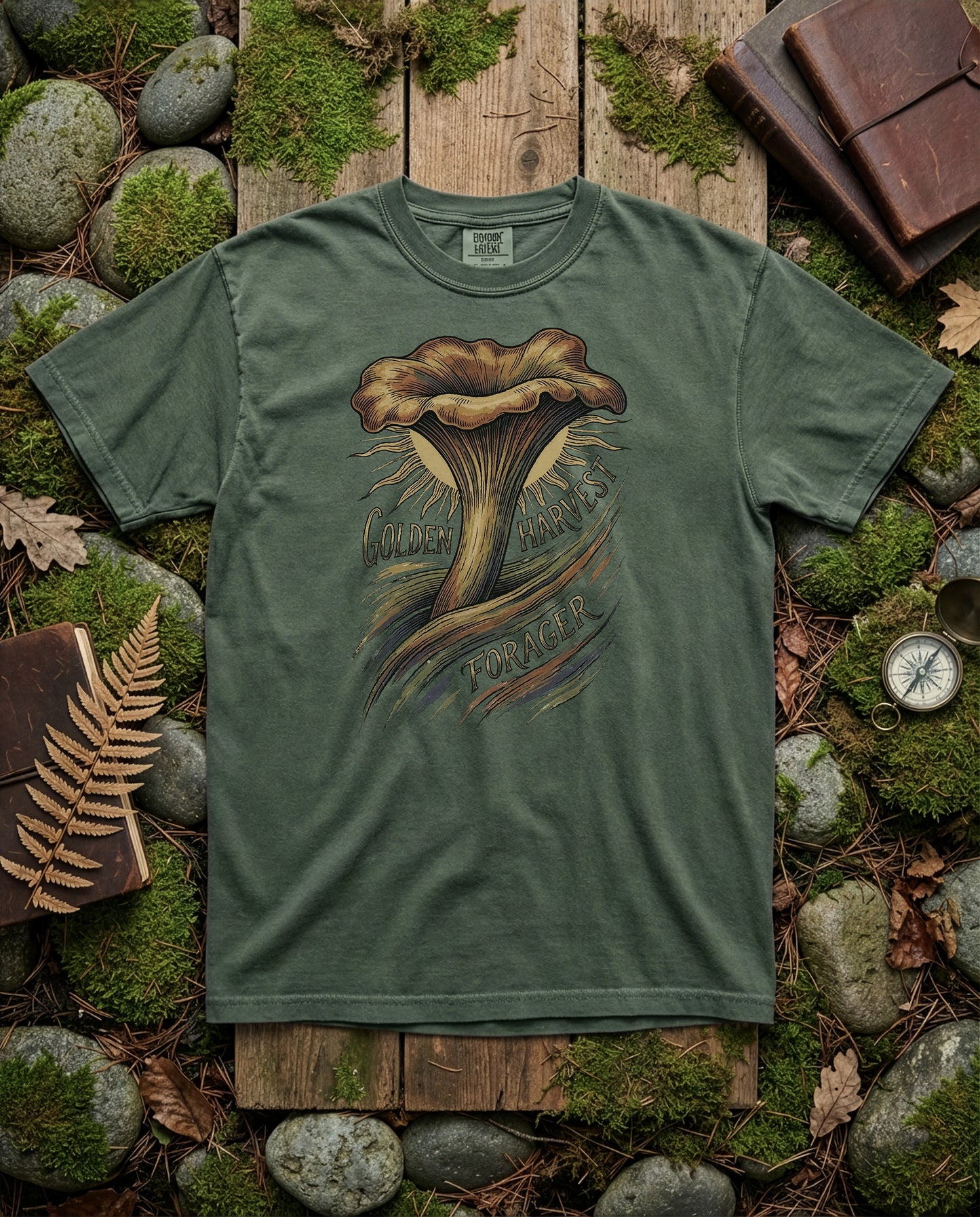 The Sun Chanterelle | Heavyweight Tee