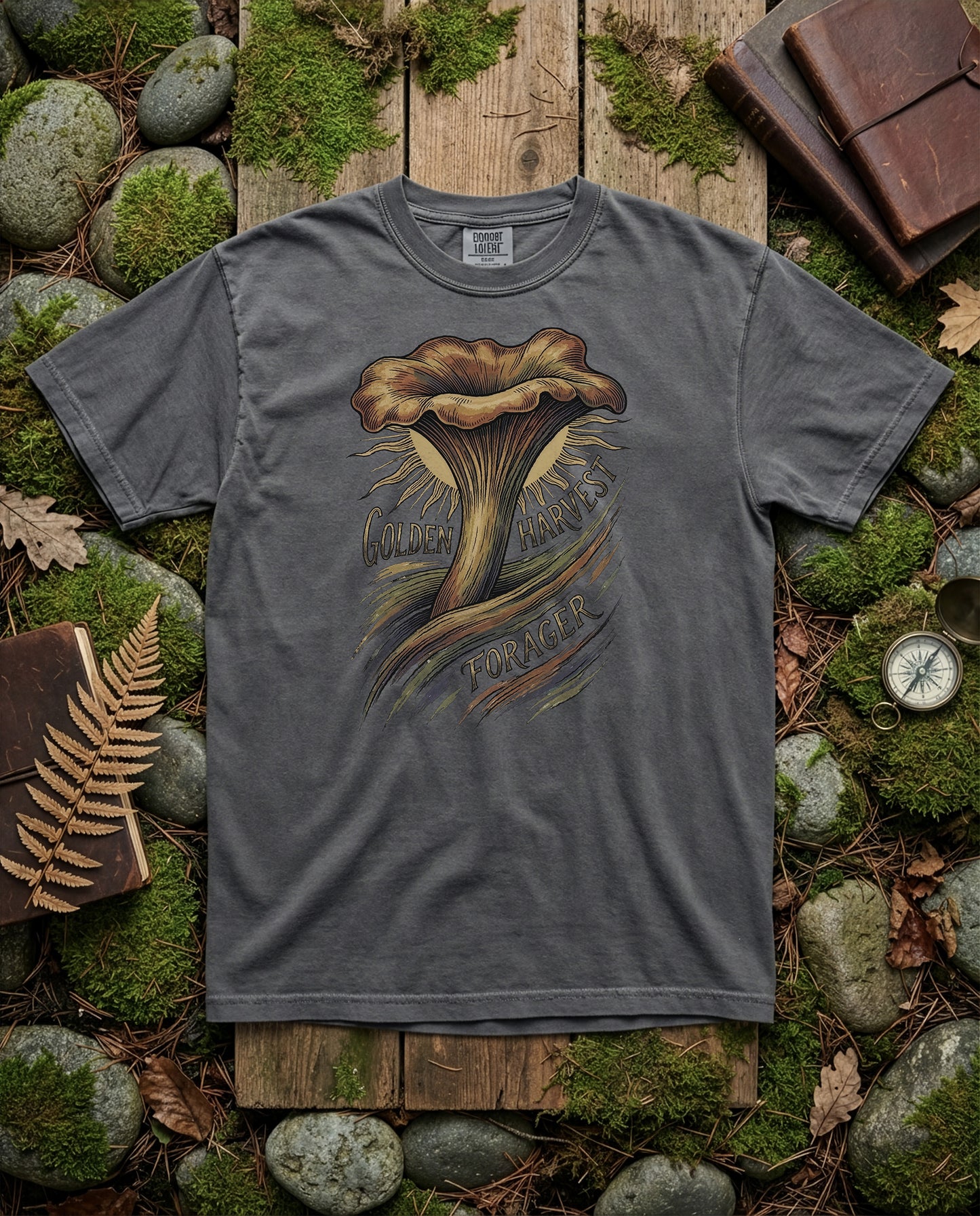 The Sun Chanterelle | Heavyweight Tee