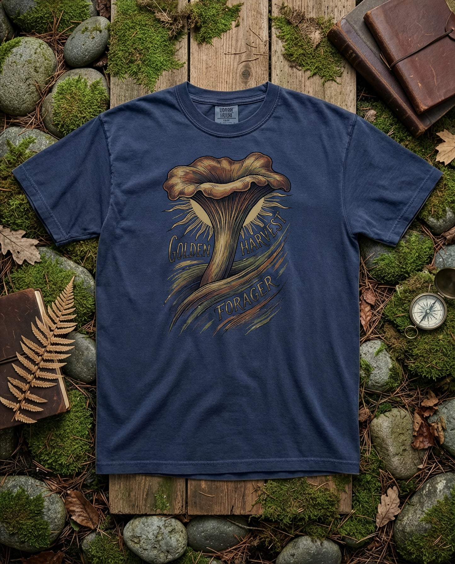 The Sun Chanterelle | Heavyweight Tee