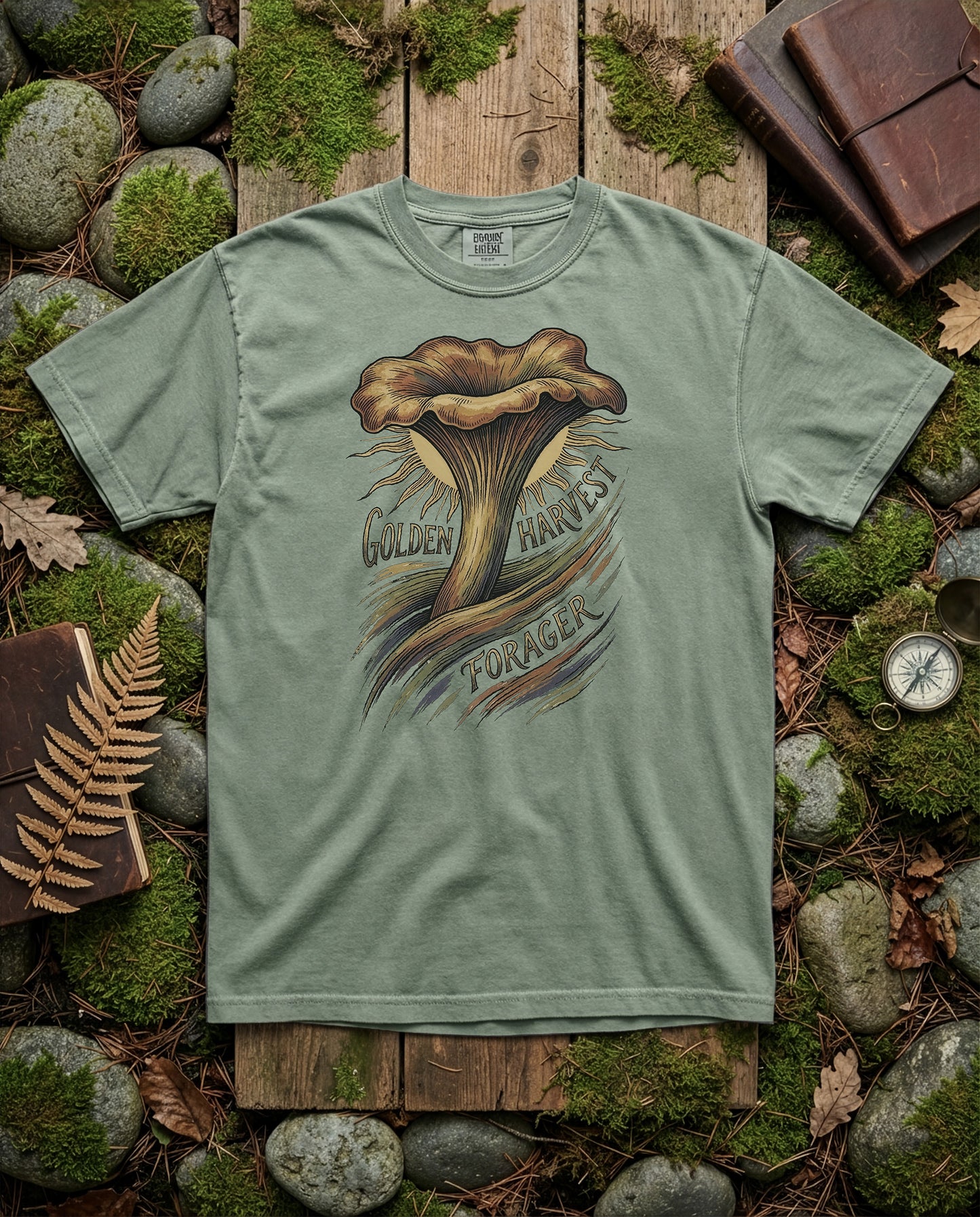 The Sun Chanterelle | Heavyweight Tee