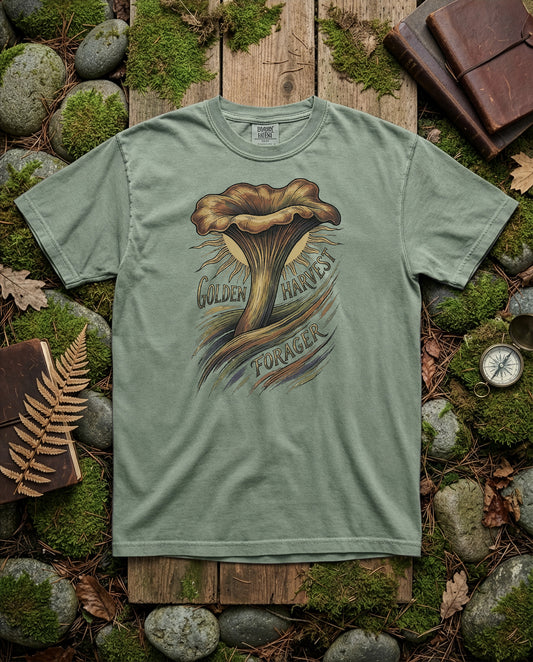 The Sun Chanterelle | Heavyweight Tee