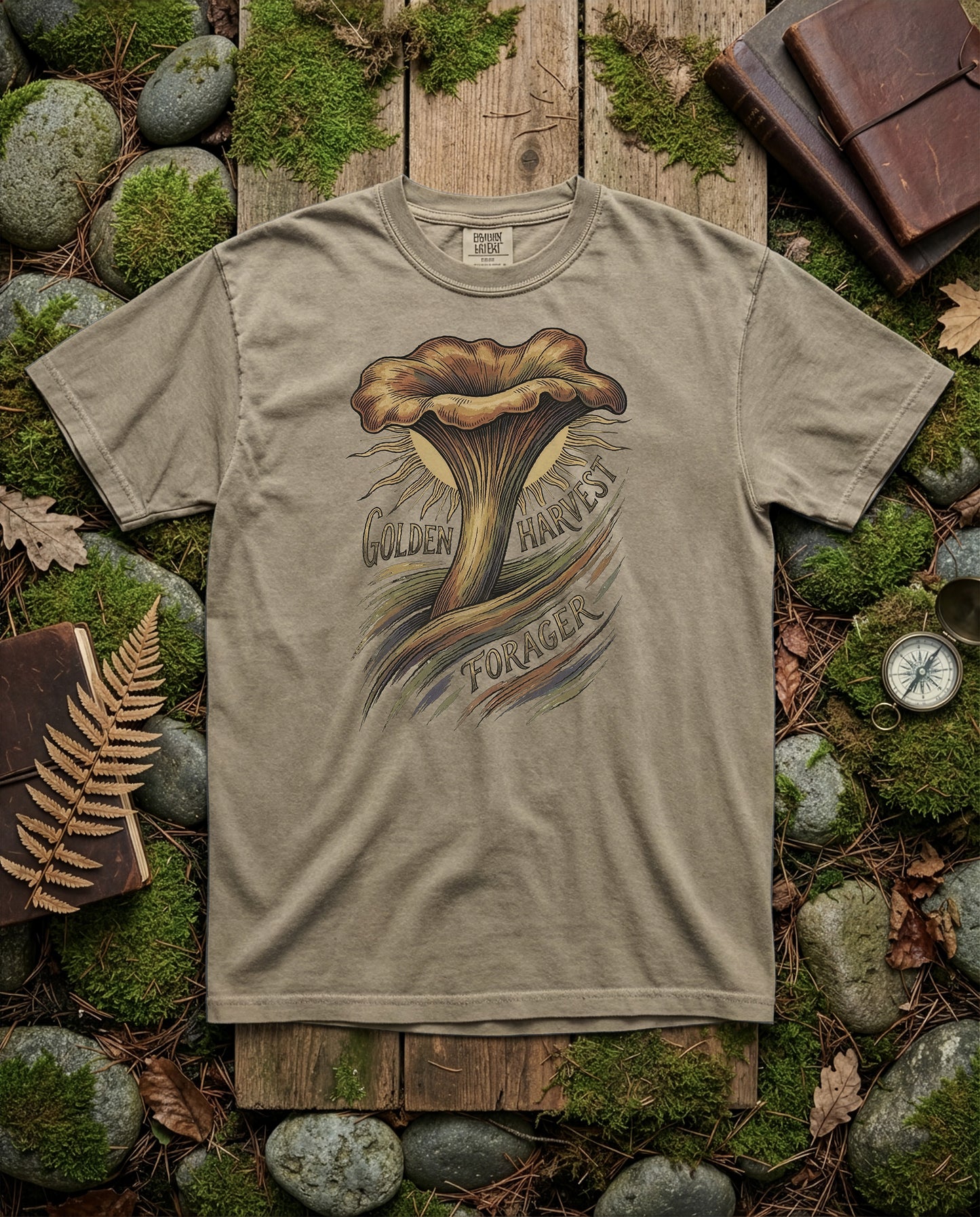 The Sun Chanterelle | Heavyweight Tee