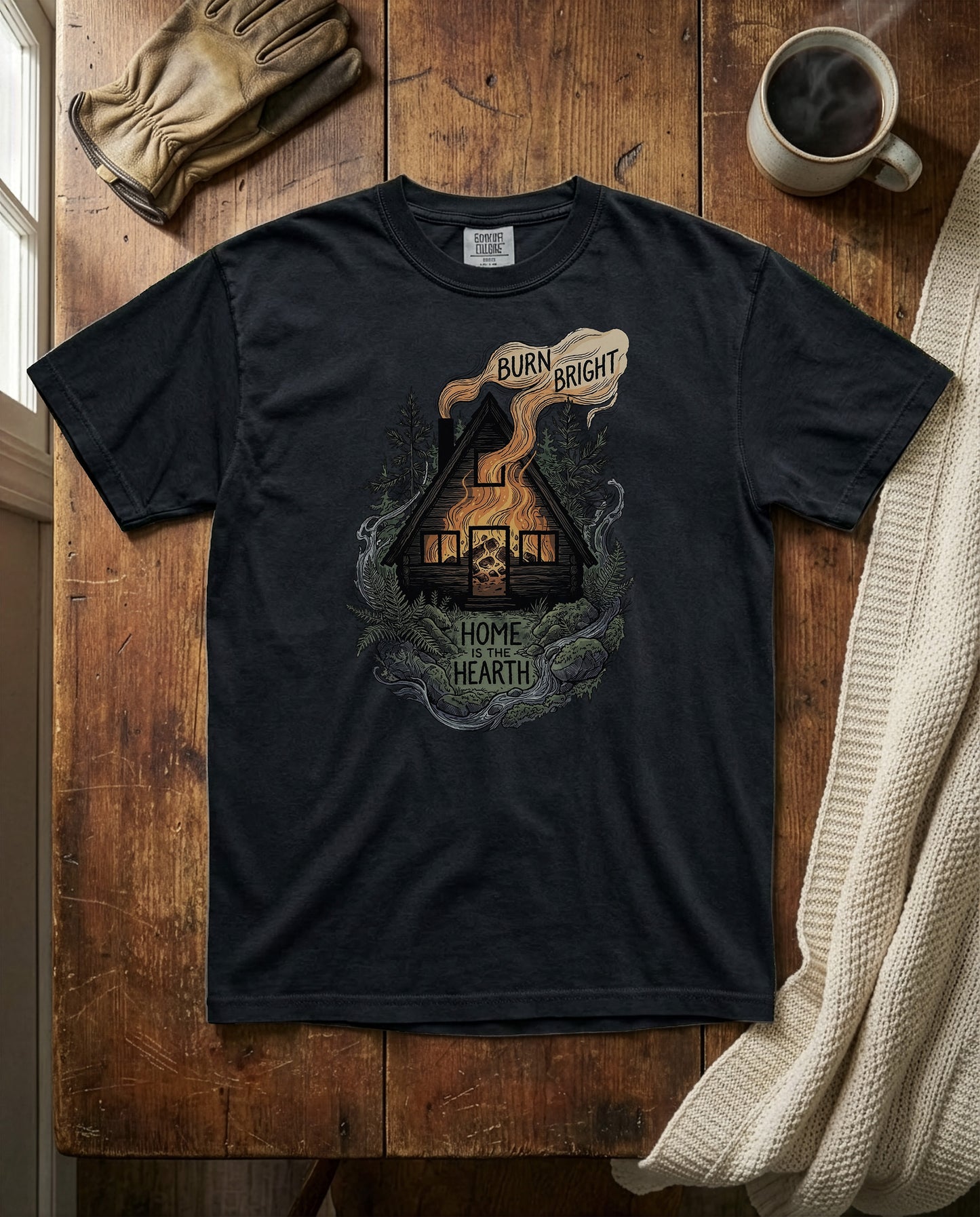 Hearth Soul | Heavyweight Tee