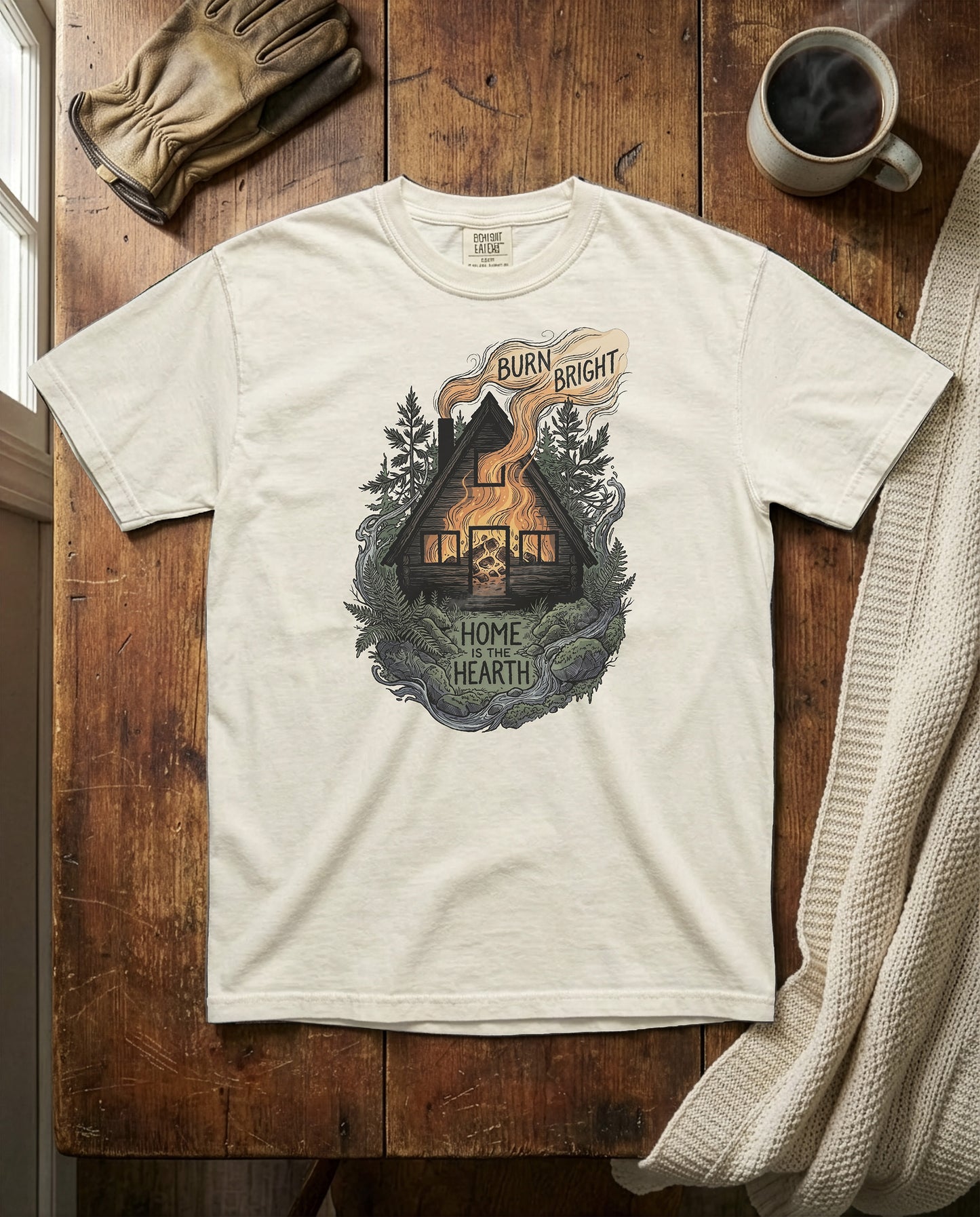 Hearth Soul | Heavyweight Tee