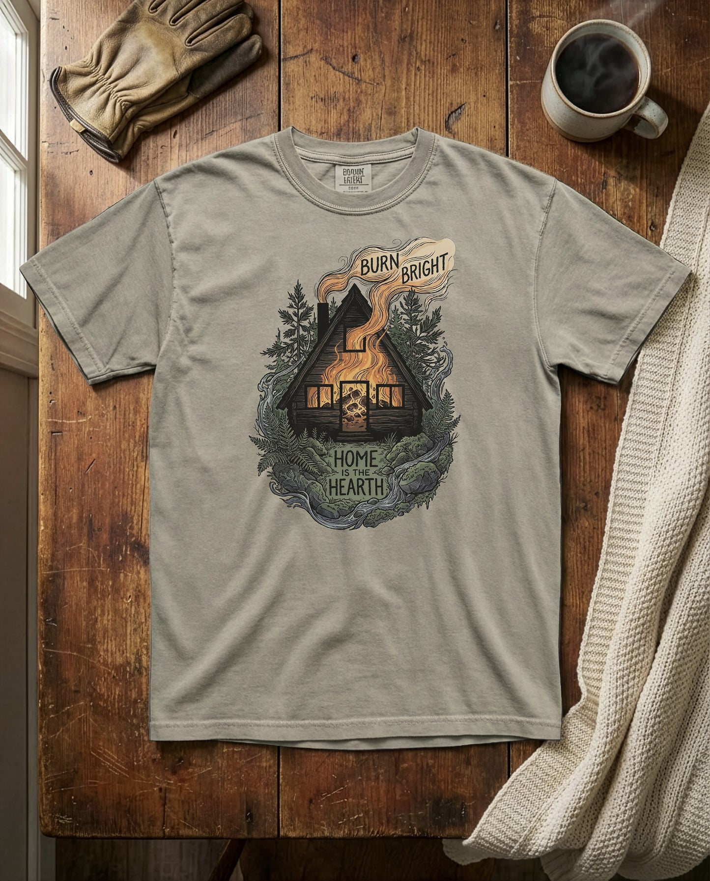 Hearth Soul | Heavyweight Tee