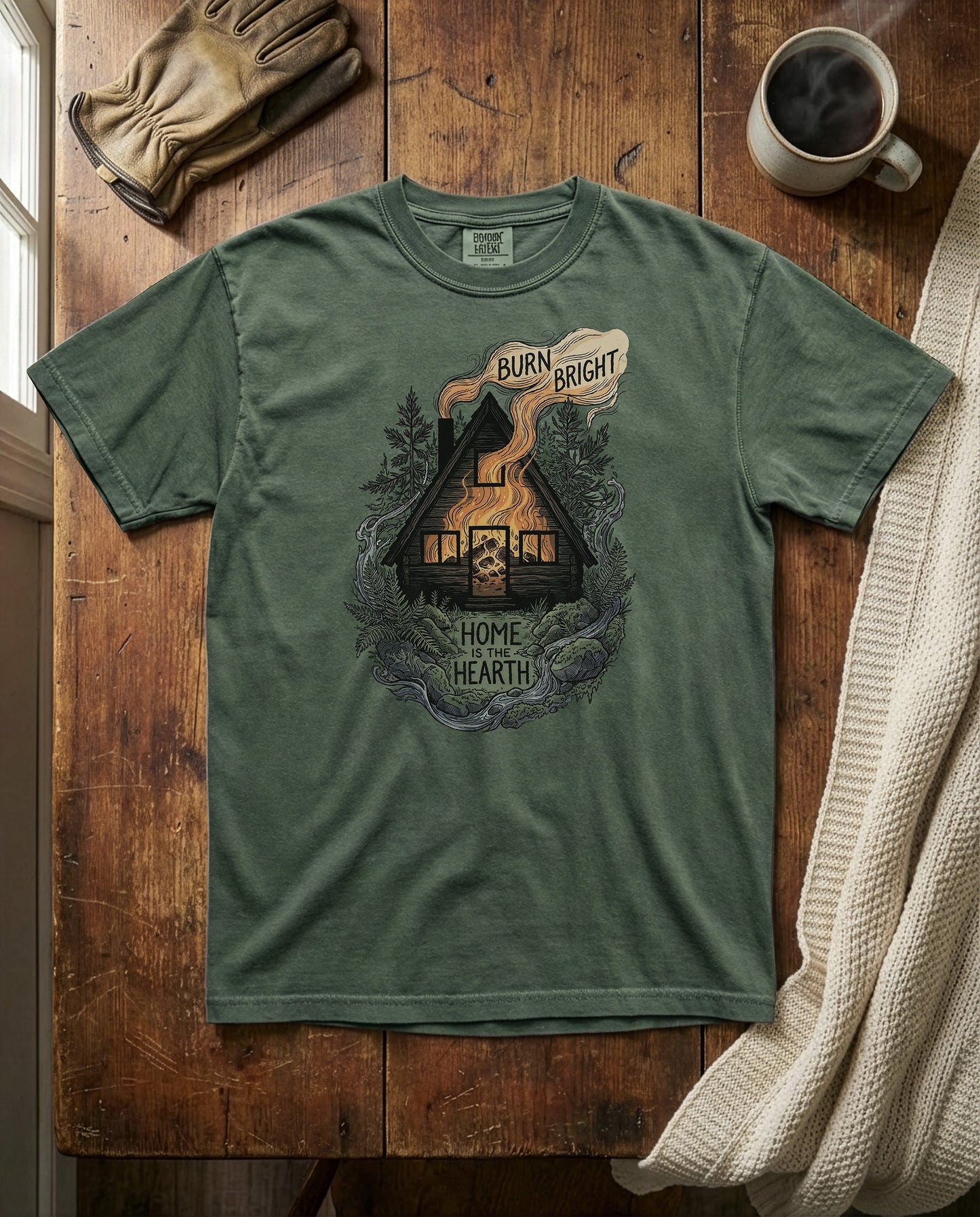 Hearth Soul | Heavyweight Tee