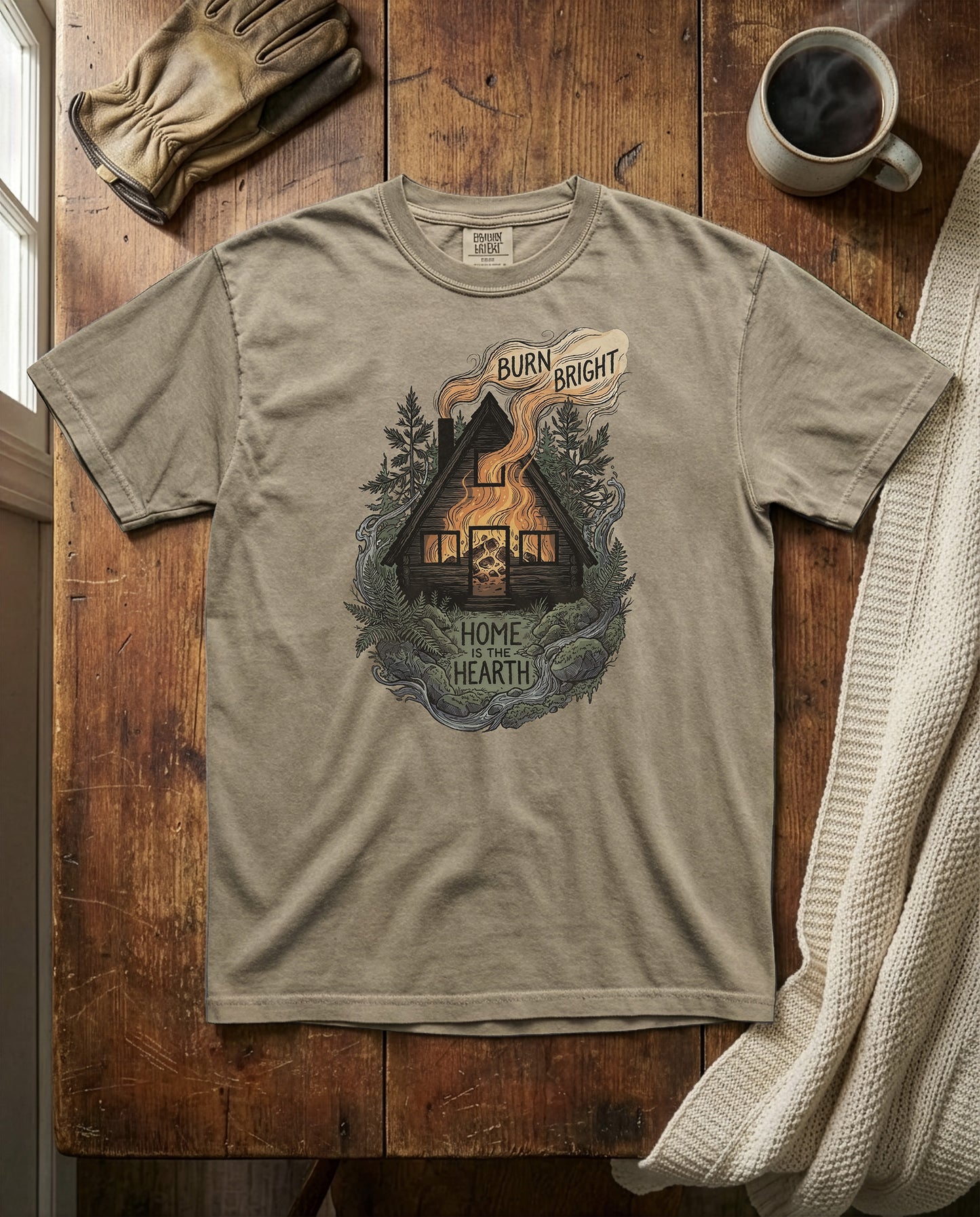 Hearth Soul | Heavyweight Tee