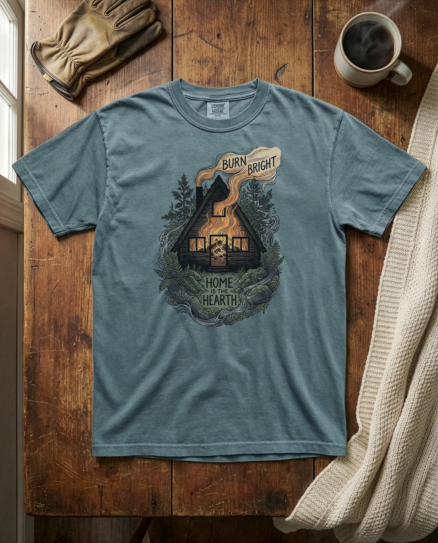 Hearth Soul | Heavyweight Tee