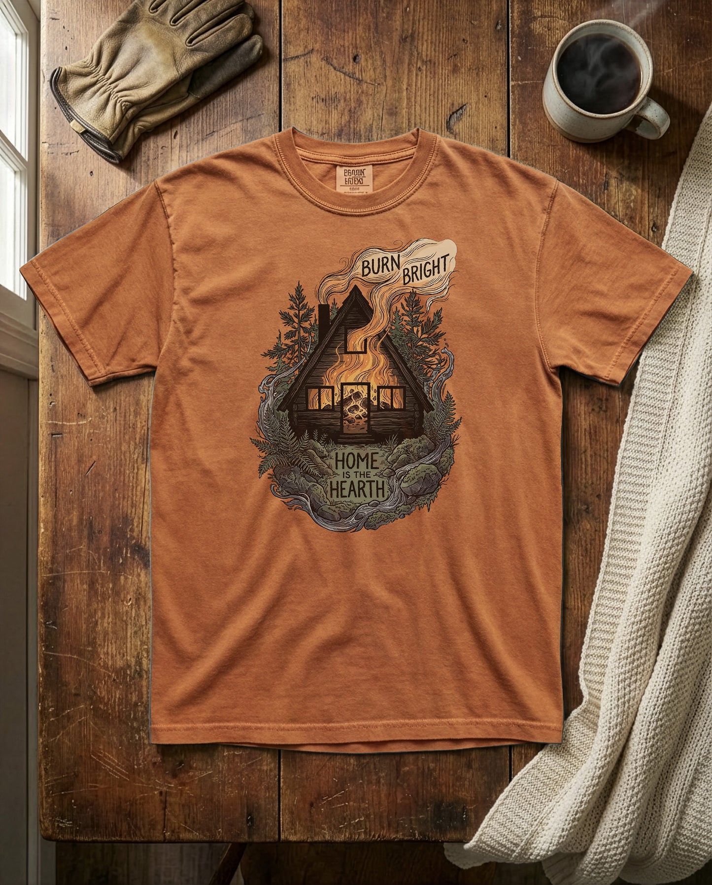 Hearth Soul | Heavyweight Tee