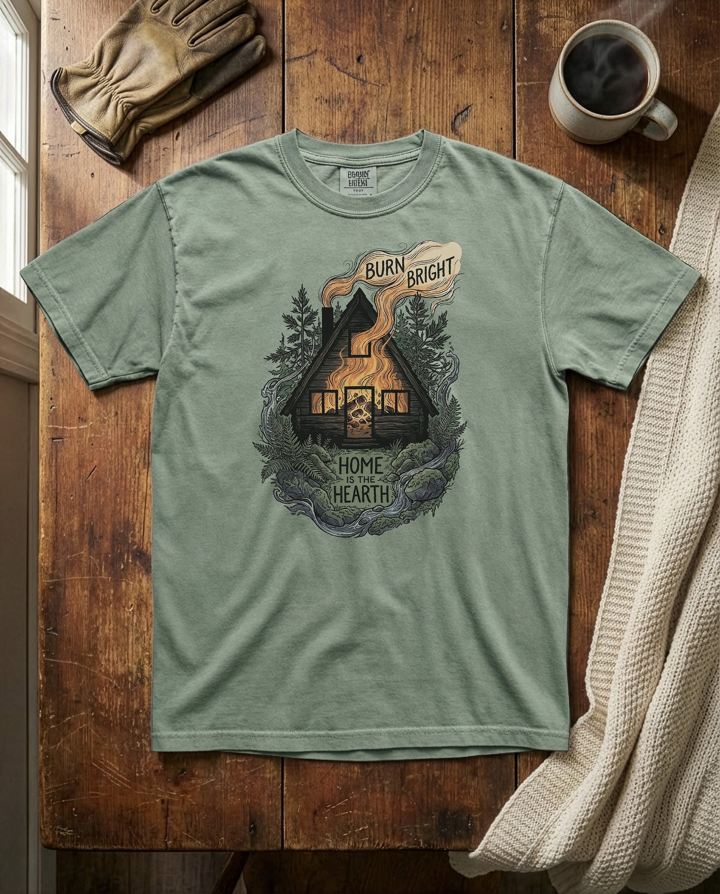 Hearth Soul | Heavyweight Tee