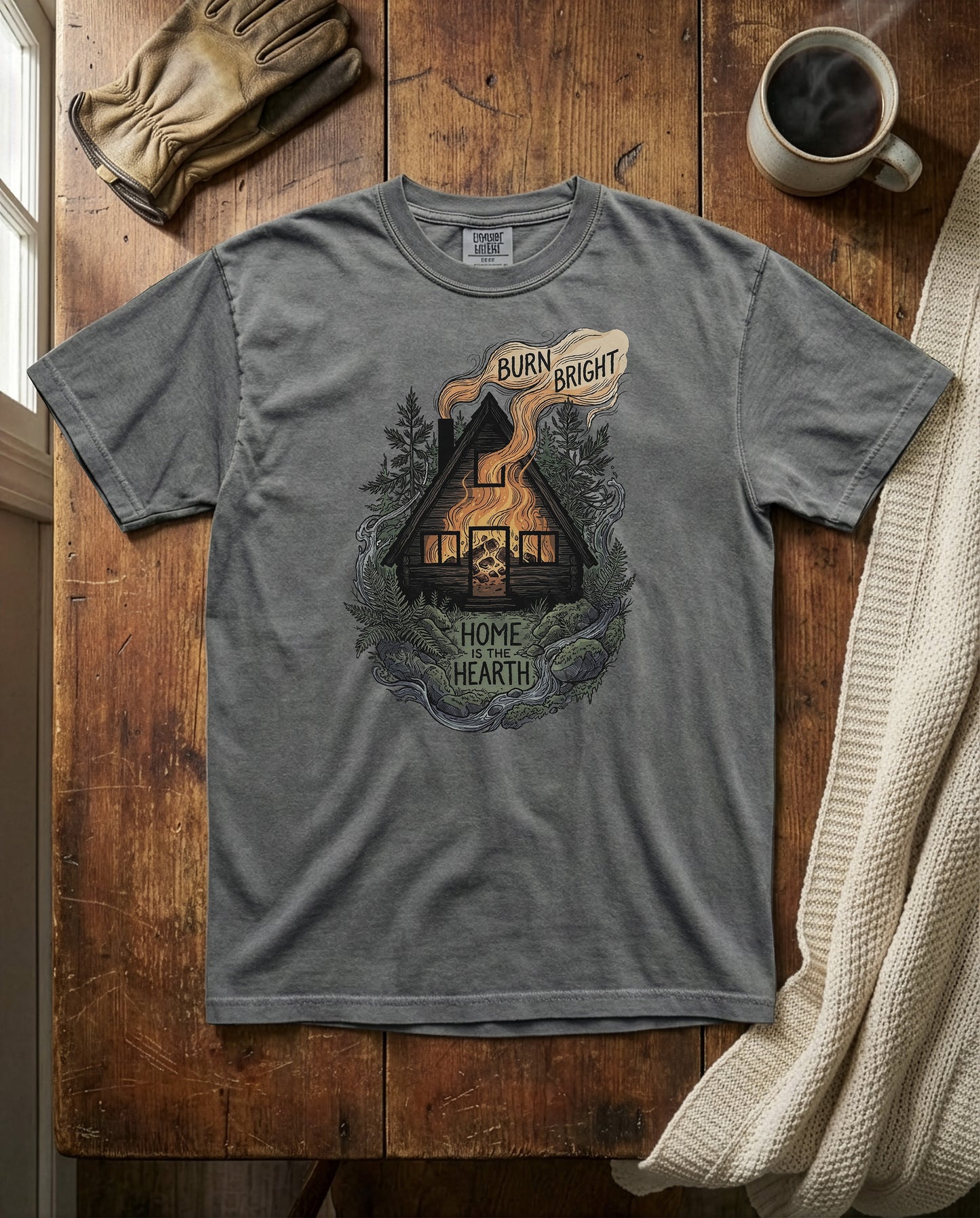 Hearth Soul | Heavyweight Tee