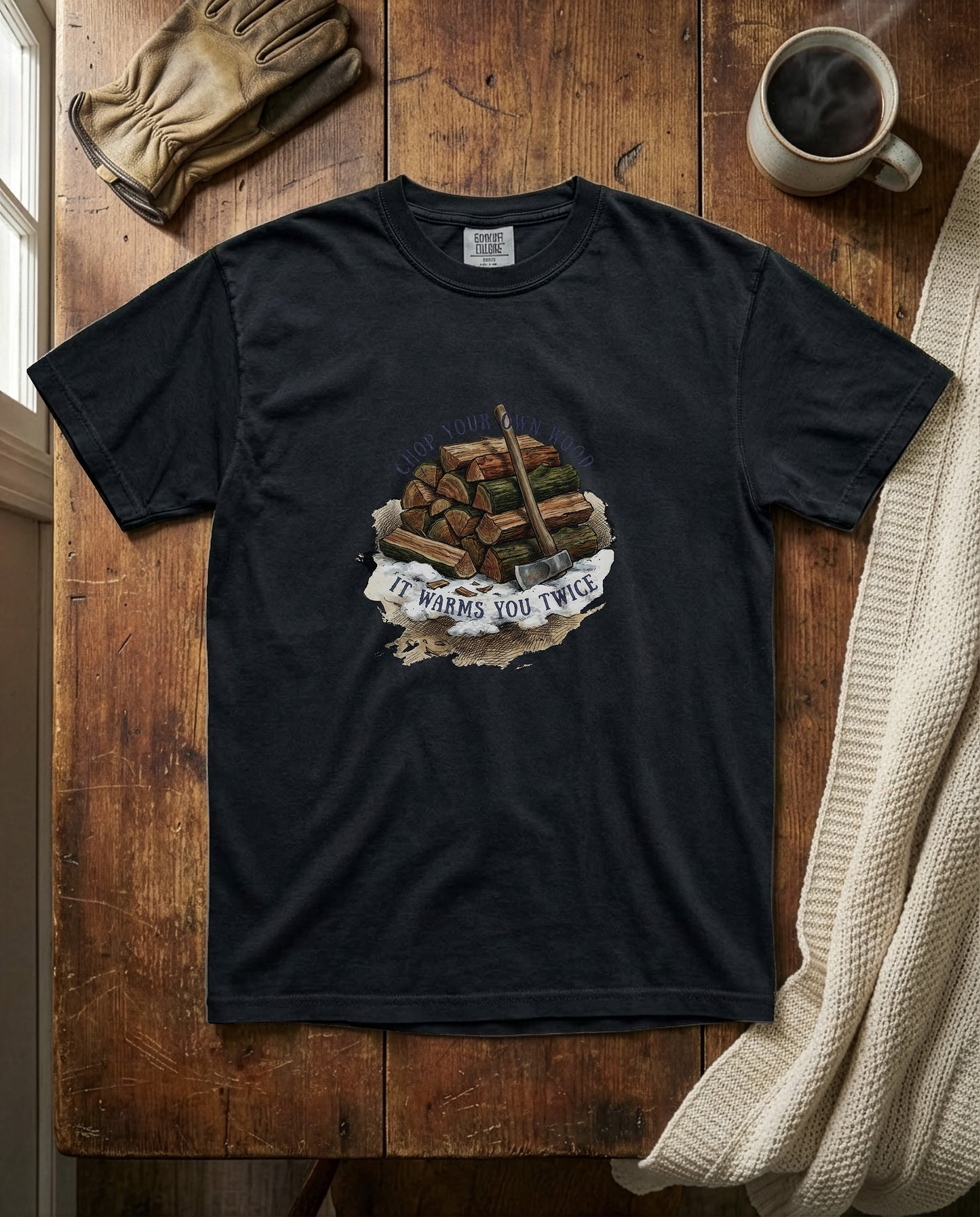 Woodpile | Heavyweight Tee