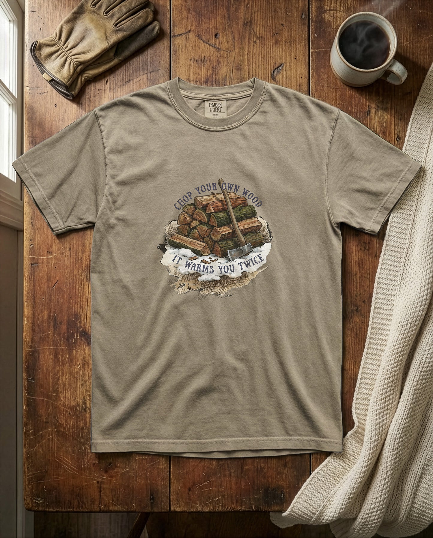 Woodpile | Heavyweight Tee