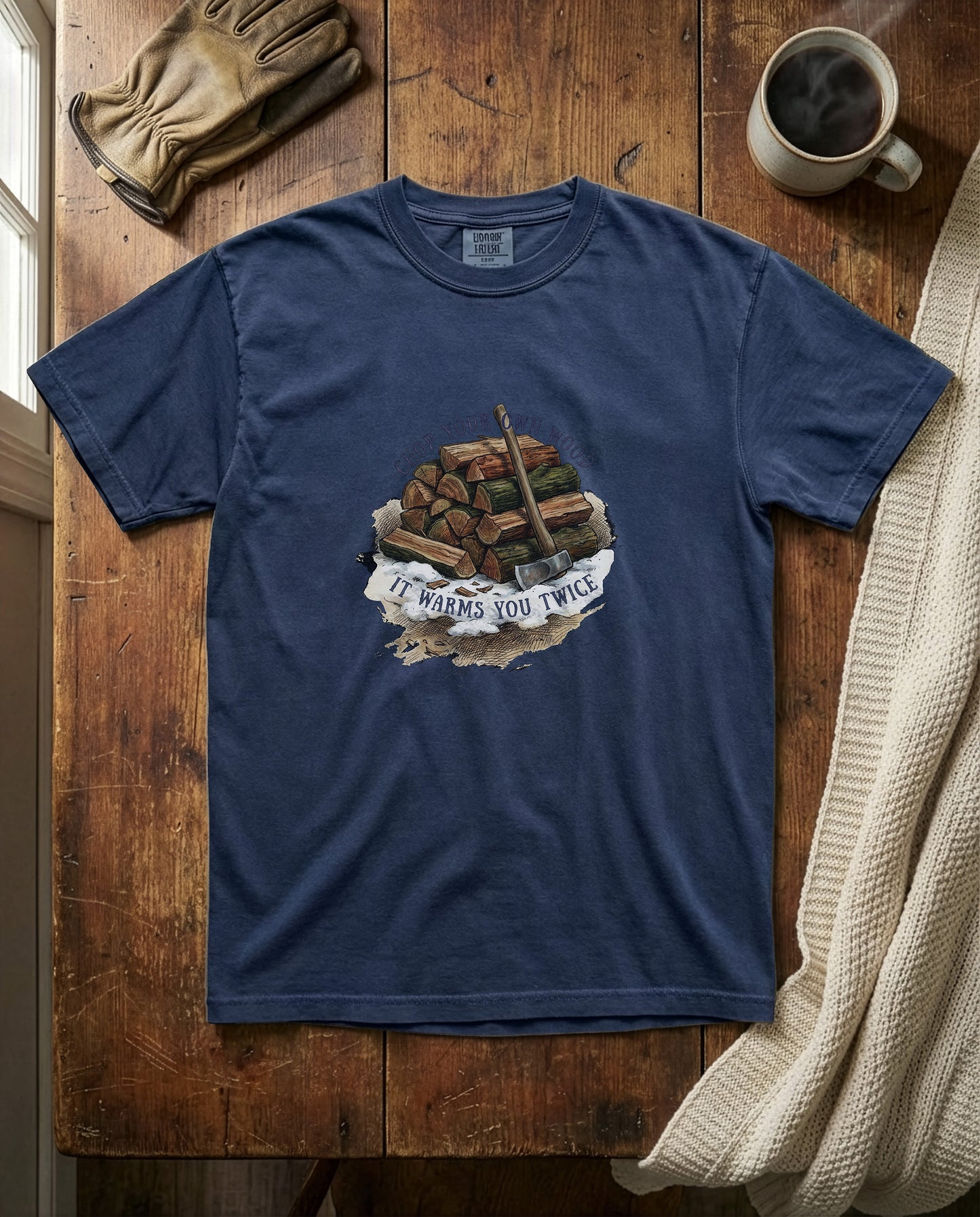 Woodpile | Heavyweight Tee