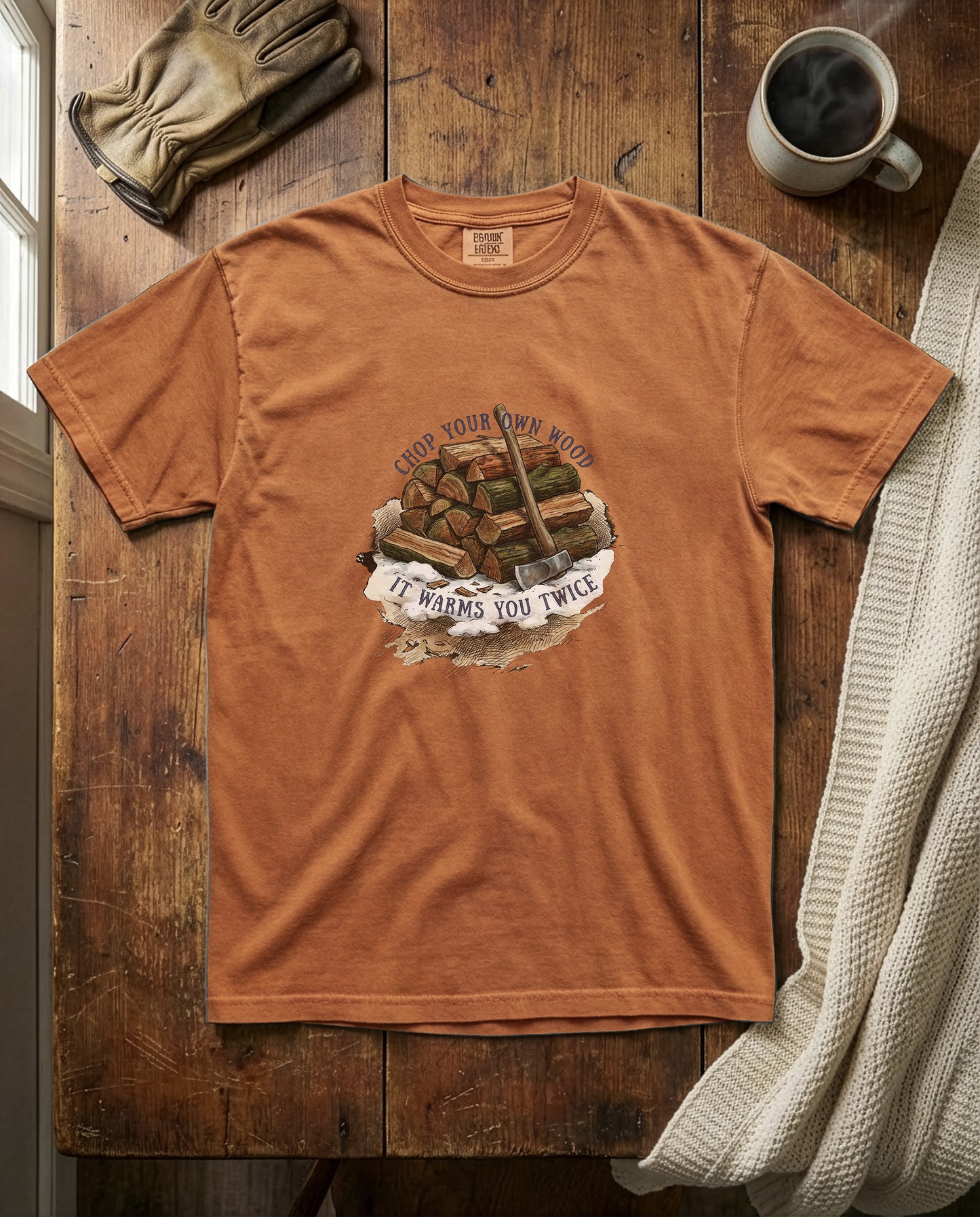 Woodpile | Heavyweight Tee