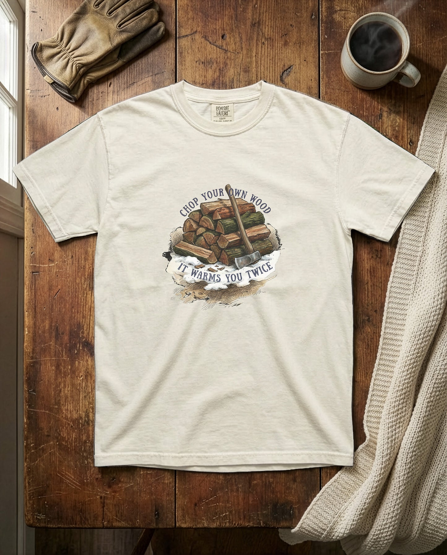 Woodpile | Heavyweight Tee