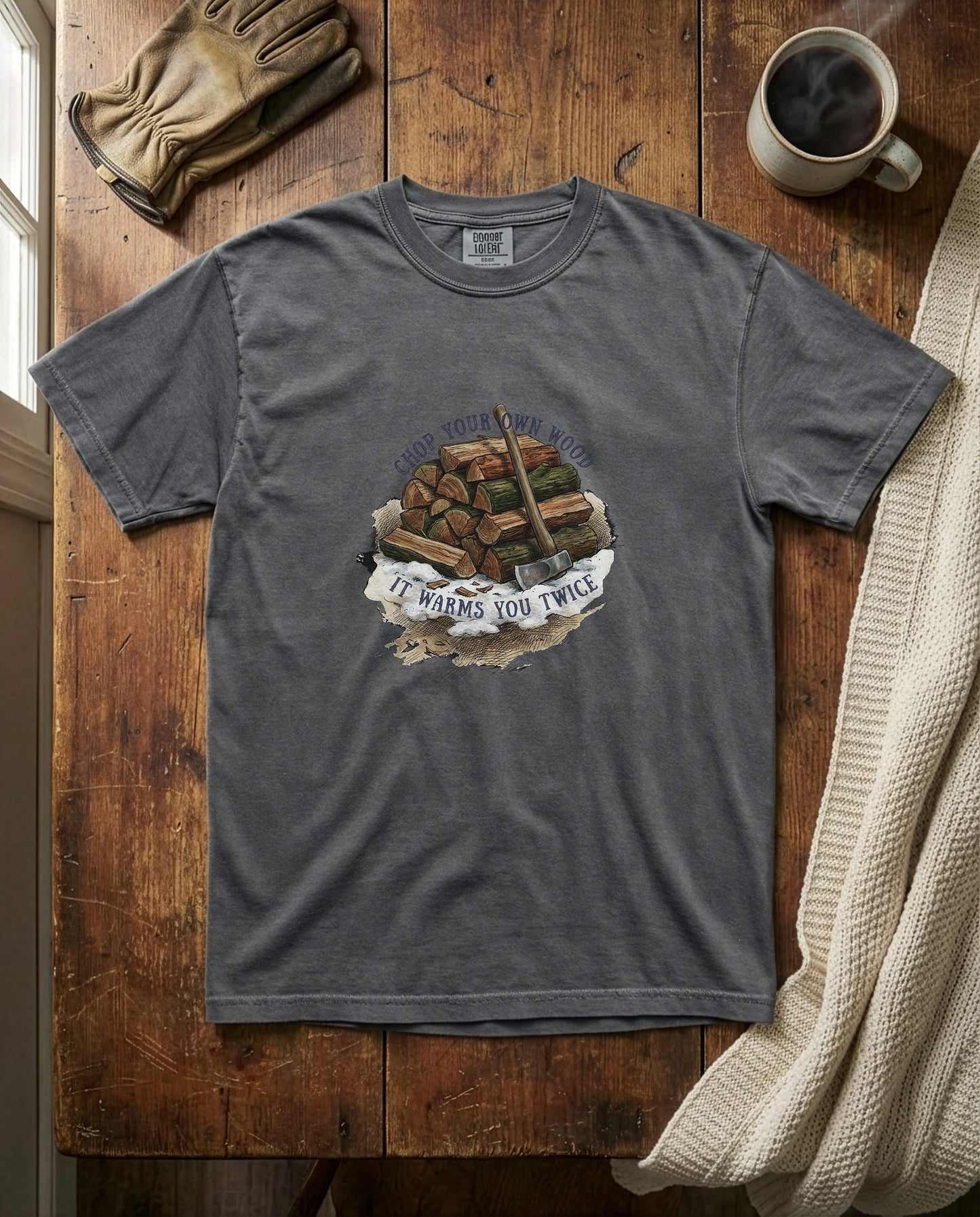 Woodpile | Heavyweight Tee