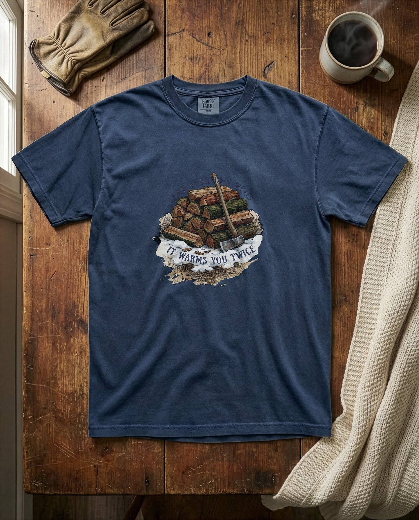 Woodpile | Heavyweight Tee