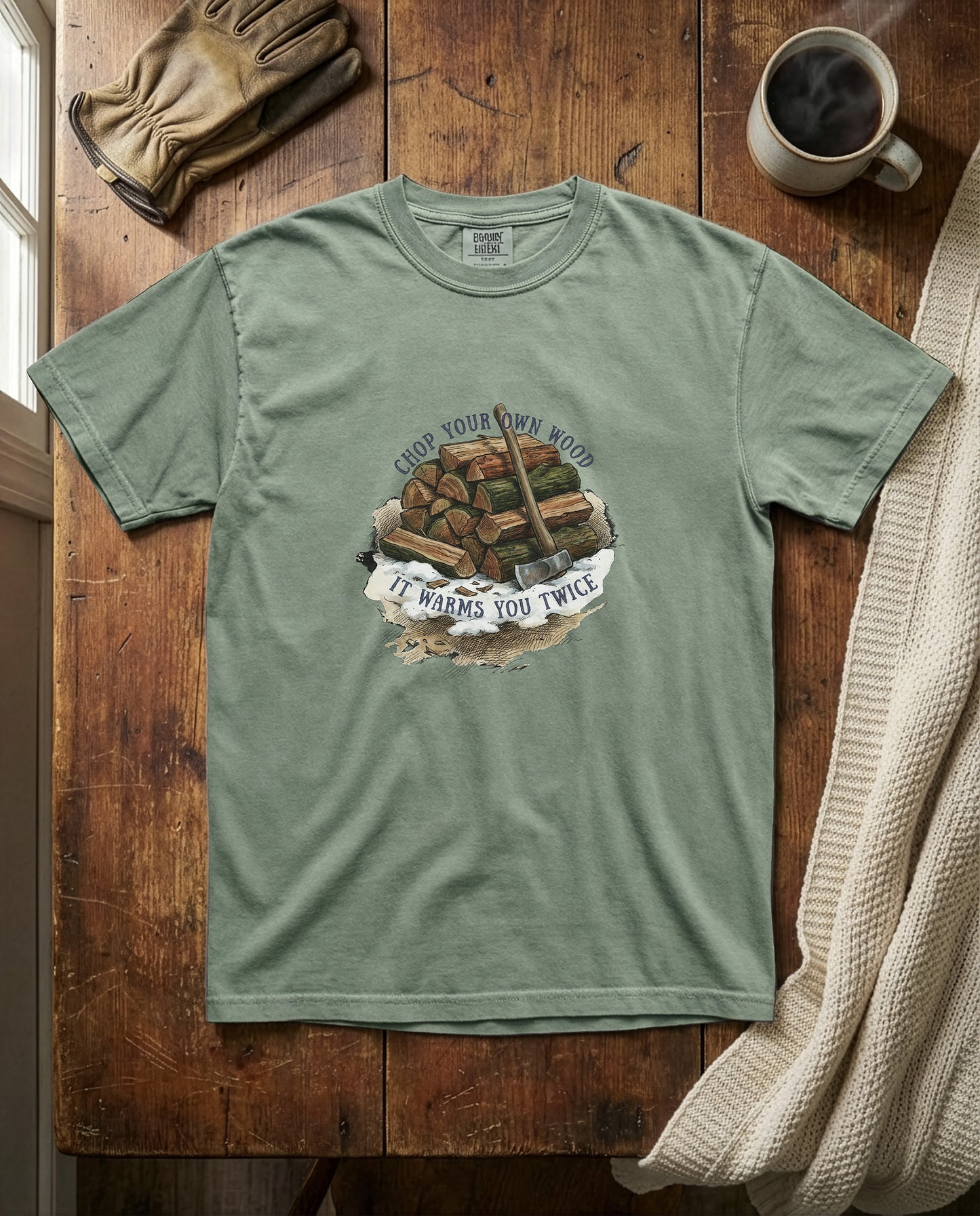 Woodpile | Heavyweight Tee